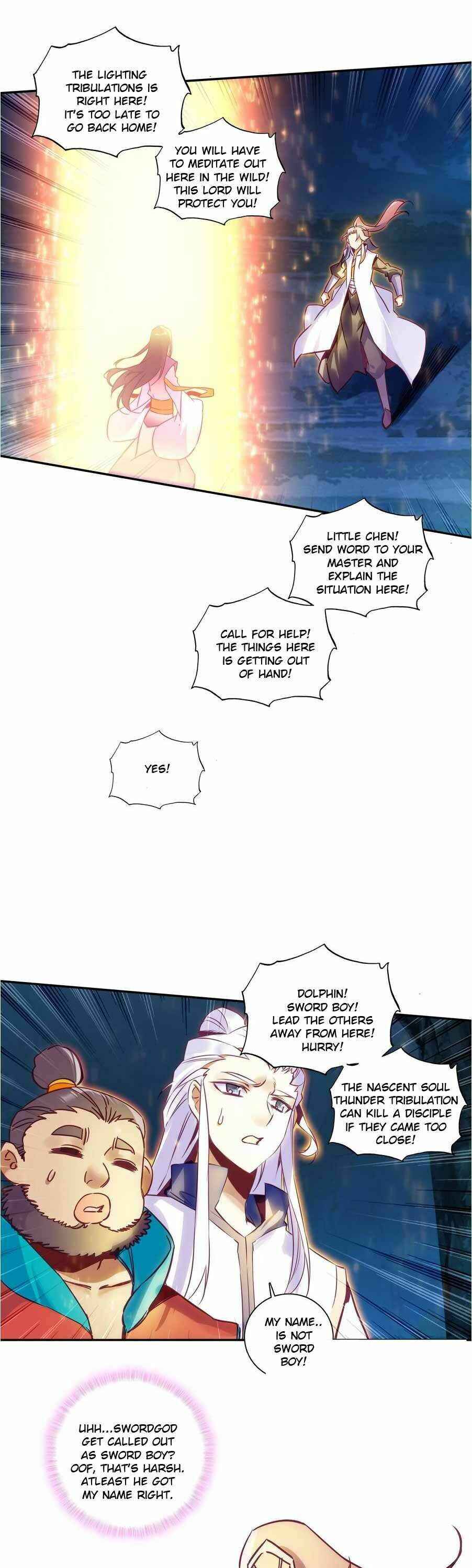 Yé Jiùshì Kāiguà Shàonǚ Chapter 168 - Page 6