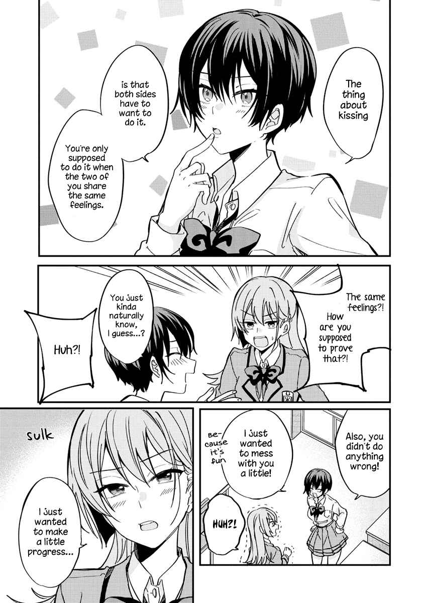 Koi ni Koi suru Koibito Kankei Chapter 4 - Page 21