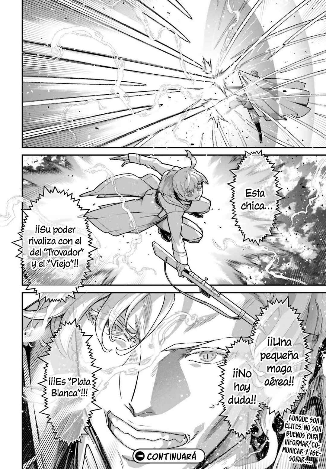 Youjo Senki Chapter 112 - Page 28