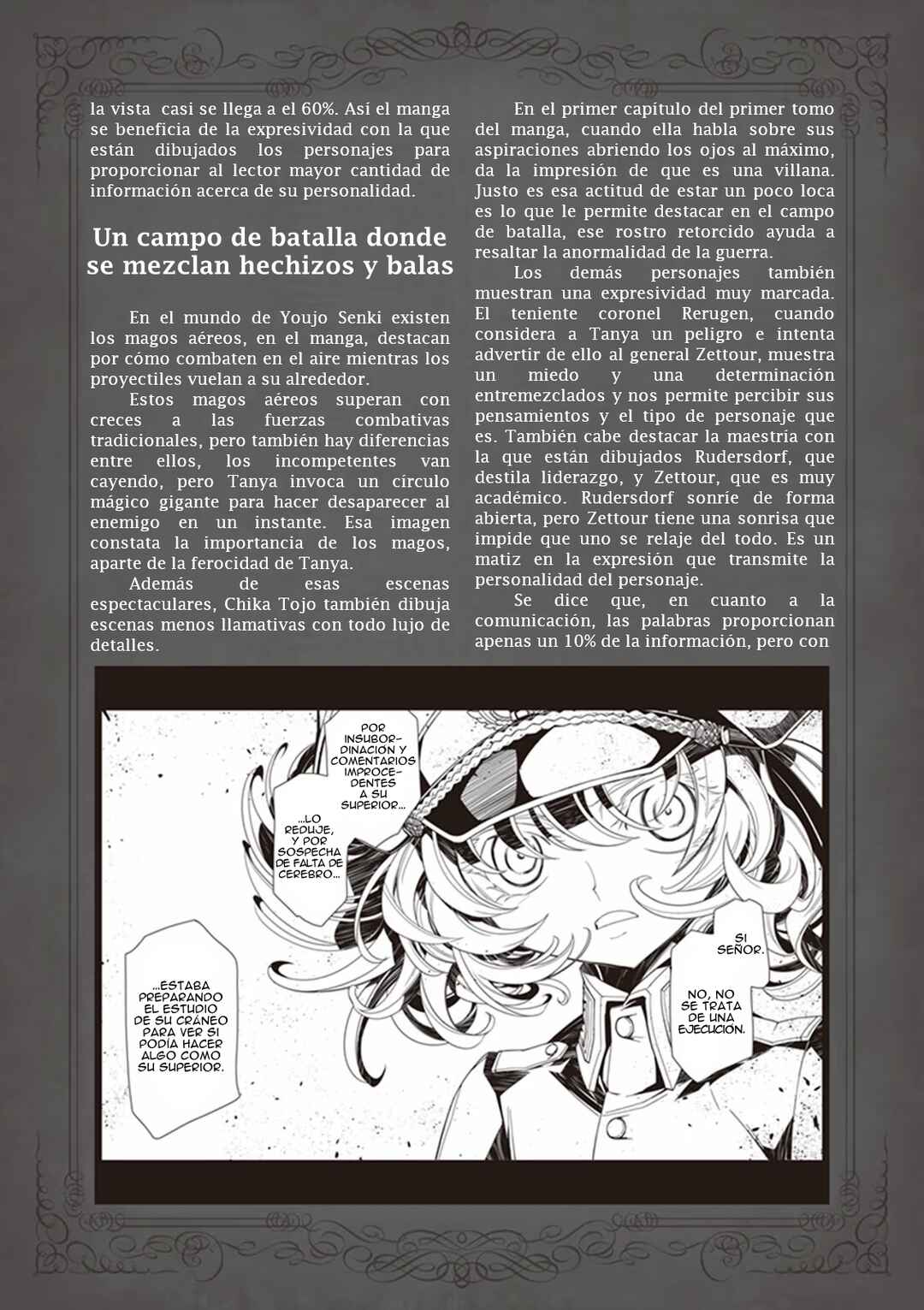 Youjo Senki Chapter 112 - Page 33