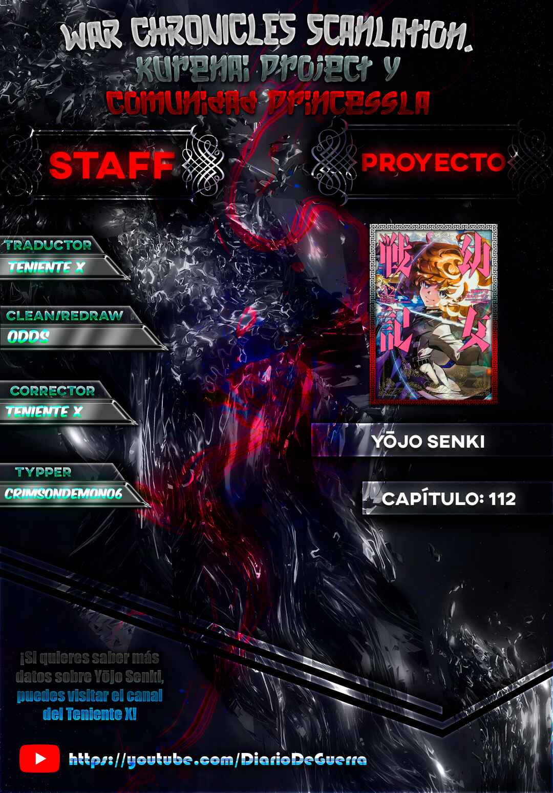 Youjo Senki Chapter 112 - Page 35