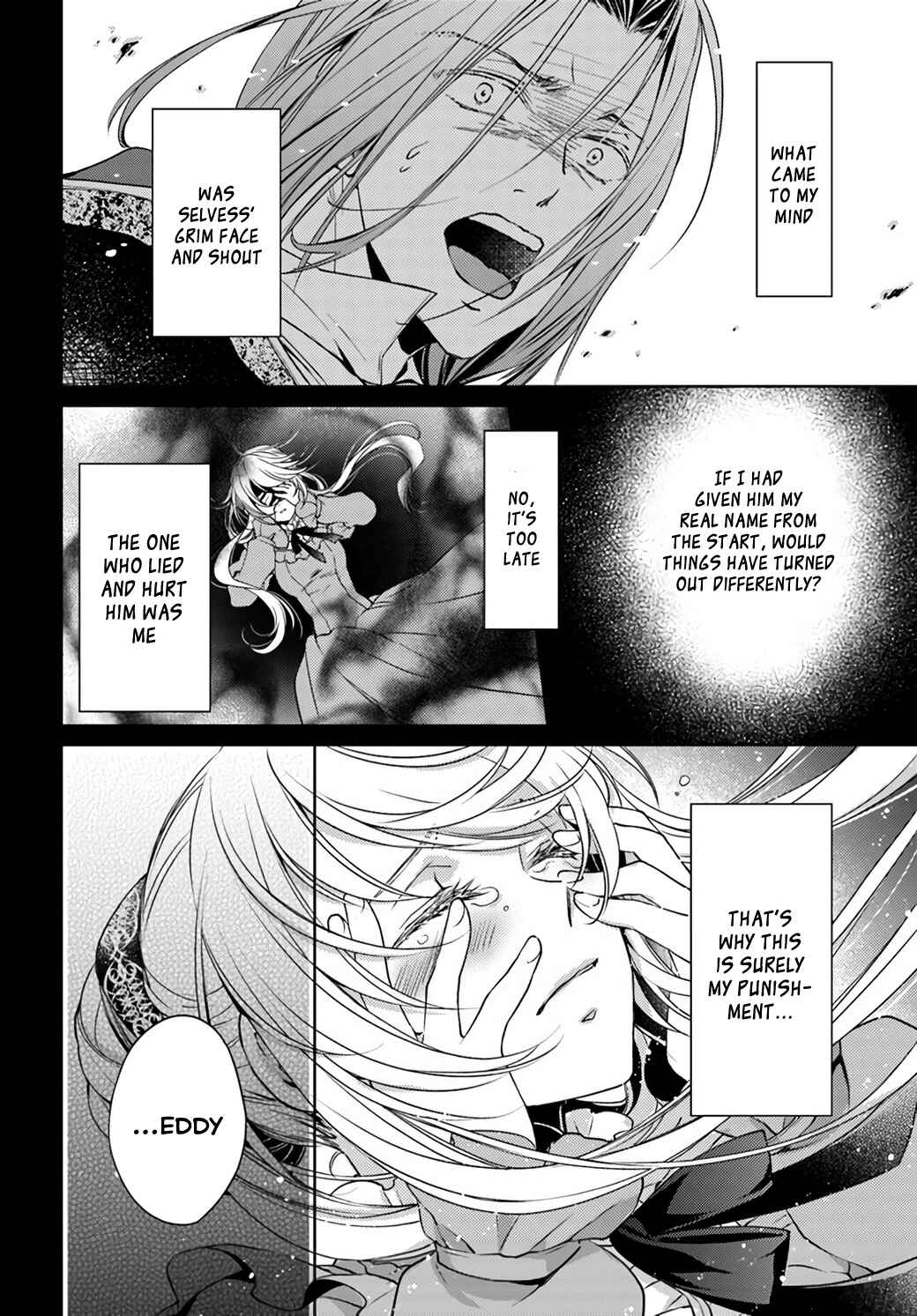 Mahoutsukai no Konyakusha Chapter 21.1 - Page 3