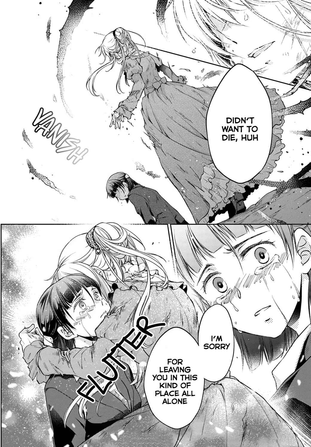 Mahoutsukai no Konyakusha Chapter 21.1 - Page 9