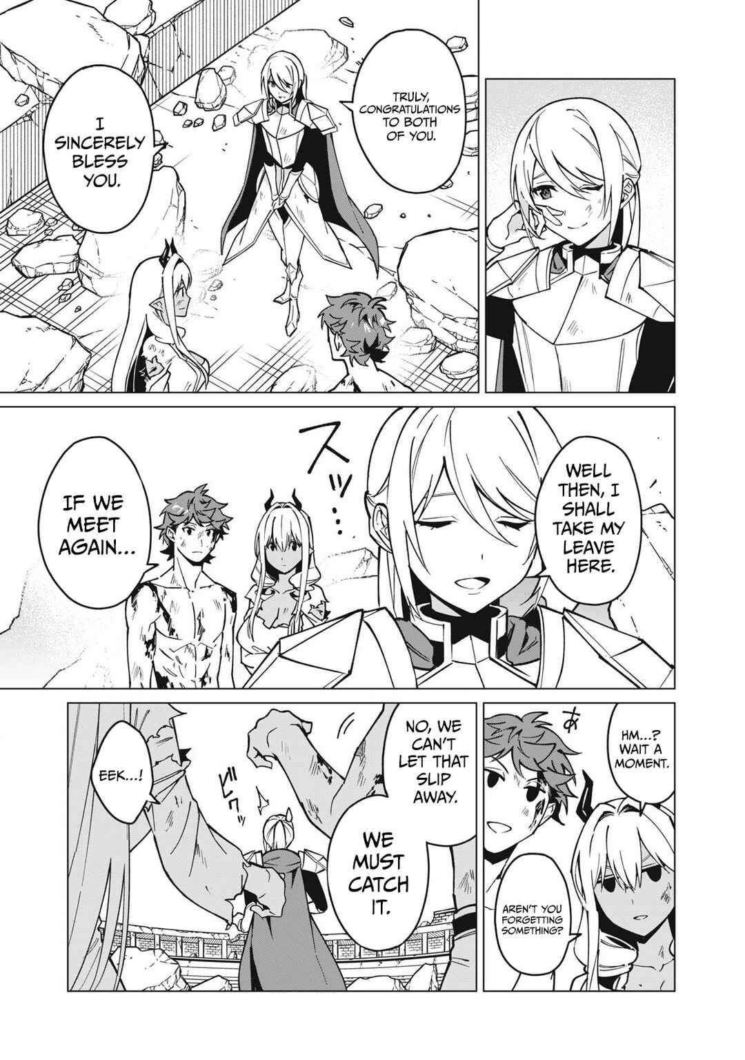 Biryuu Enshoutan ~Jikokouteikan ga Gekitei na Dragon-kyuu Bishoujo Maou wo, Yuusha ga Icharabu de Taijisuru Ohanashi~ Chapter 55 - Page 10