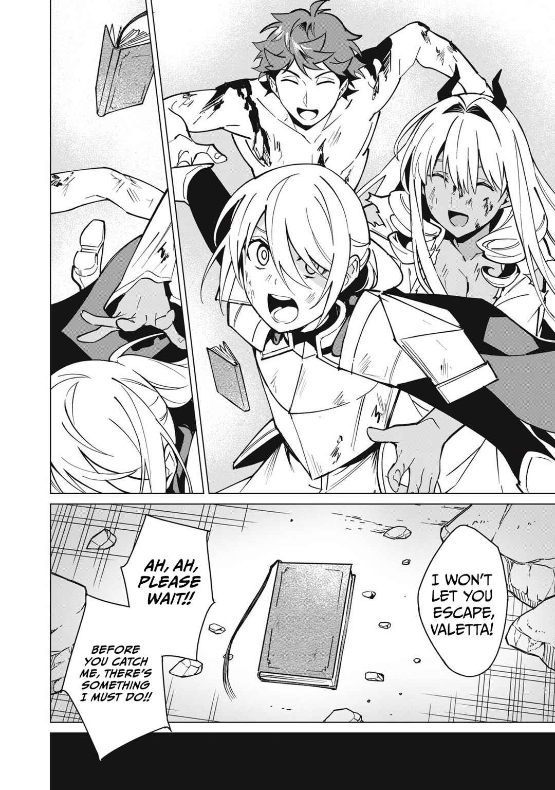 Biryuu Enshoutan ~Jikokouteikan ga Gekitei na Dragon-kyuu Bishoujo Maou wo, Yuusha ga Icharabu de Taijisuru Ohanashi~ Chapter 55 - Page 11