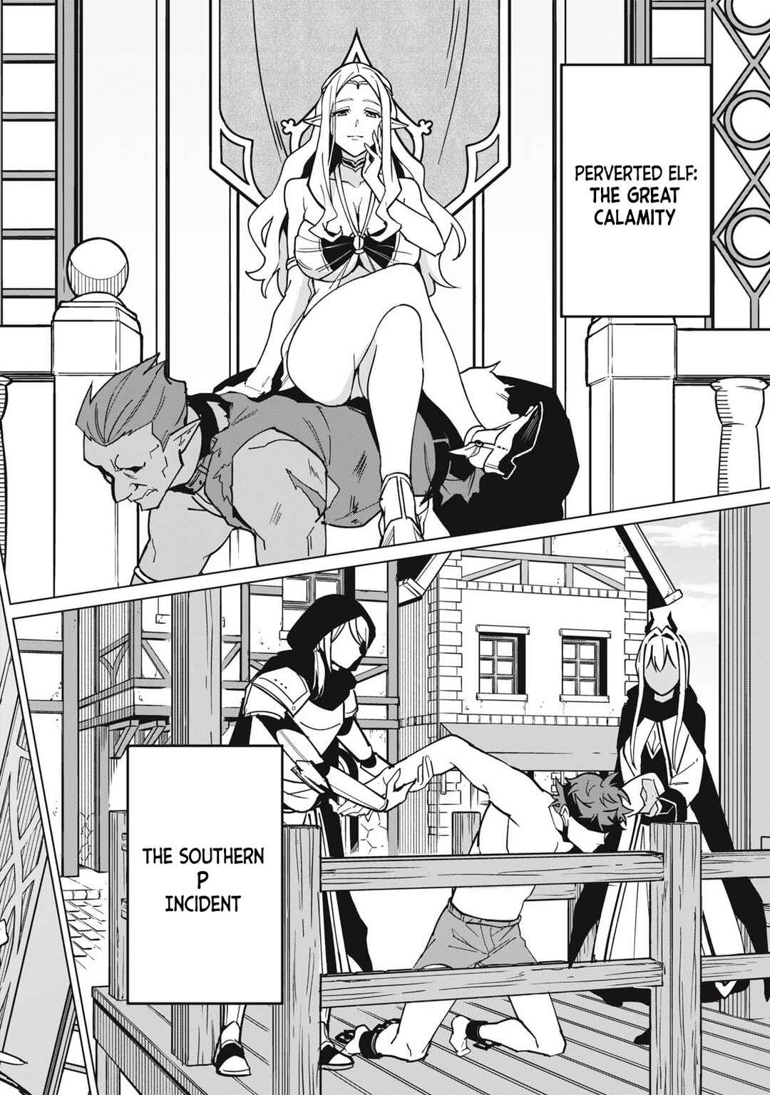 Biryuu Enshoutan ~Jikokouteikan ga Gekitei na Dragon-kyuu Bishoujo Maou wo, Yuusha ga Icharabu de Taijisuru Ohanashi~ Chapter 55 - Page 13