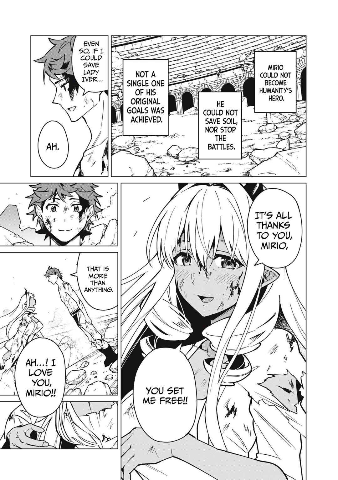 Biryuu Enshoutan ~Jikokouteikan ga Gekitei na Dragon-kyuu Bishoujo Maou wo, Yuusha ga Icharabu de Taijisuru Ohanashi~ Chapter 55 - Page 6