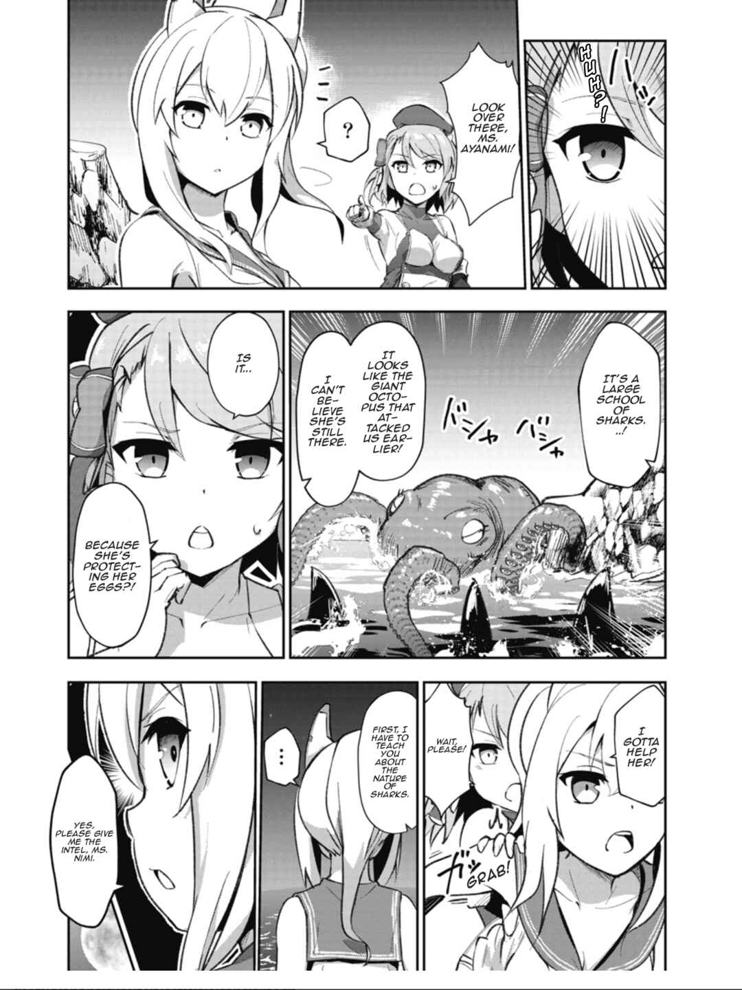 Azur Lane the Animation: Vacation Chapter 9 - Page 14