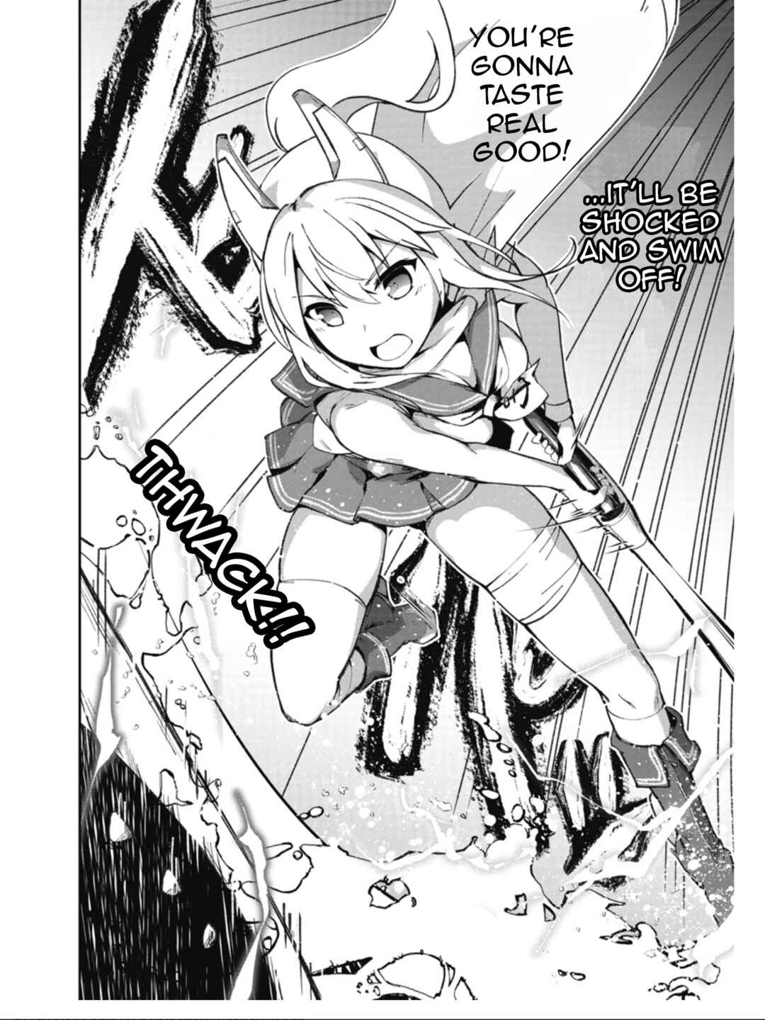 Azur Lane the Animation: Vacation Chapter 9 - Page 17