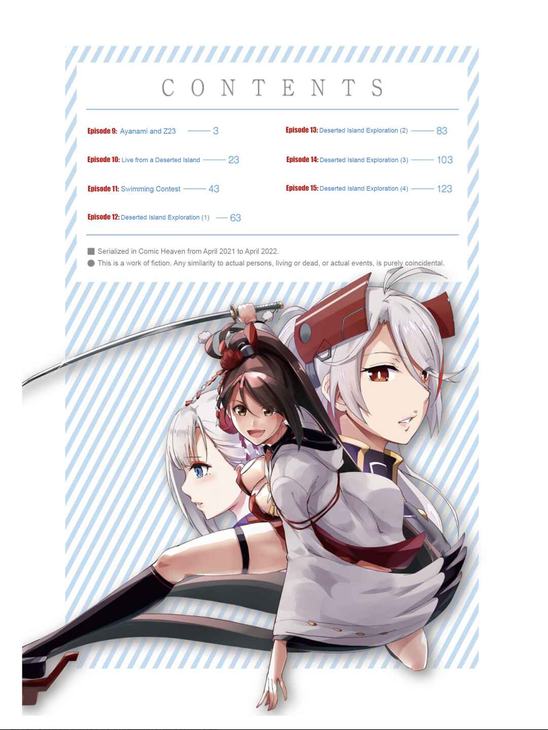 Azur Lane the Animation: Vacation Chapter 9 - Page 3