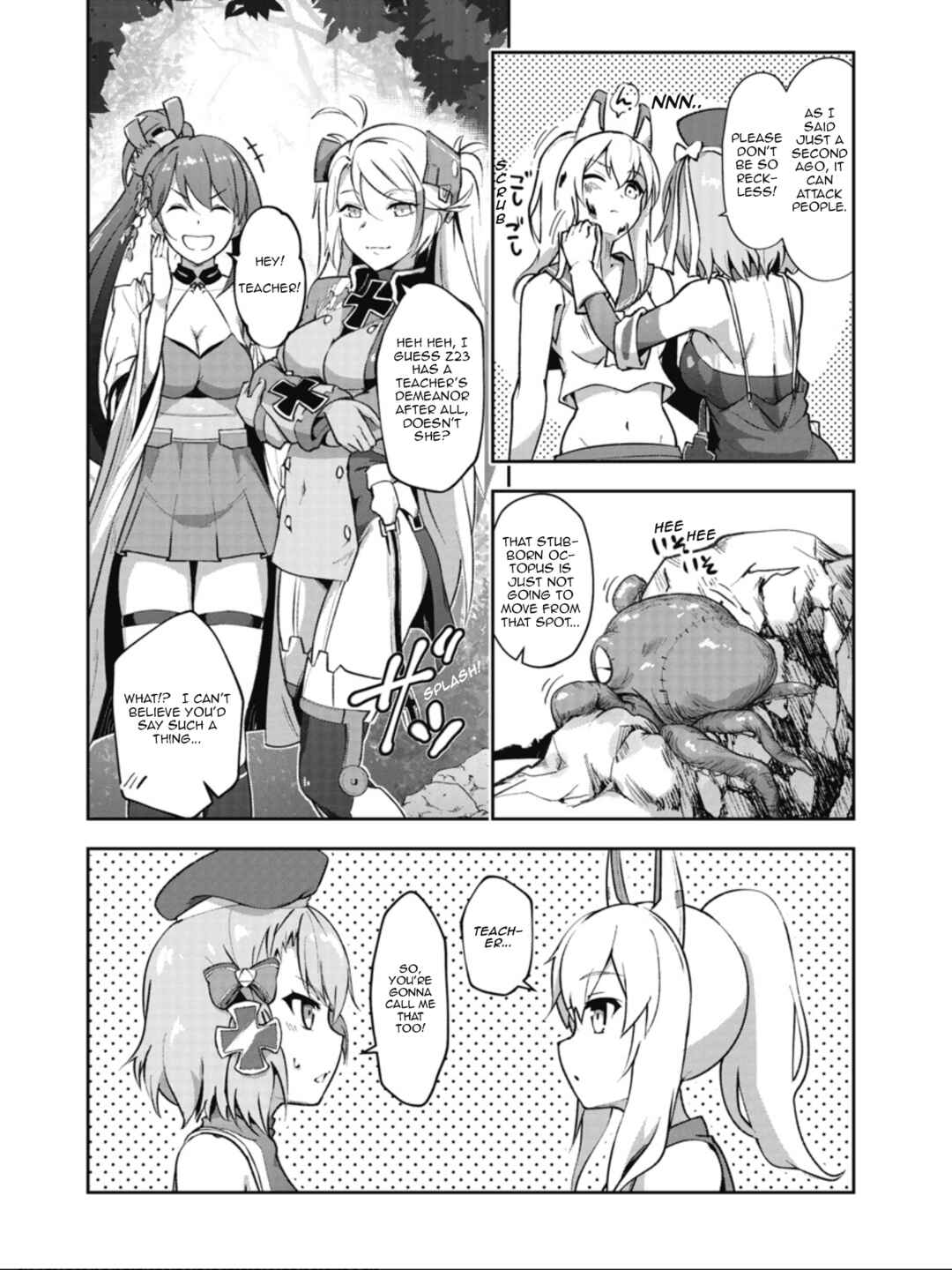 Azur Lane the Animation: Vacation Chapter 9 - Page 6