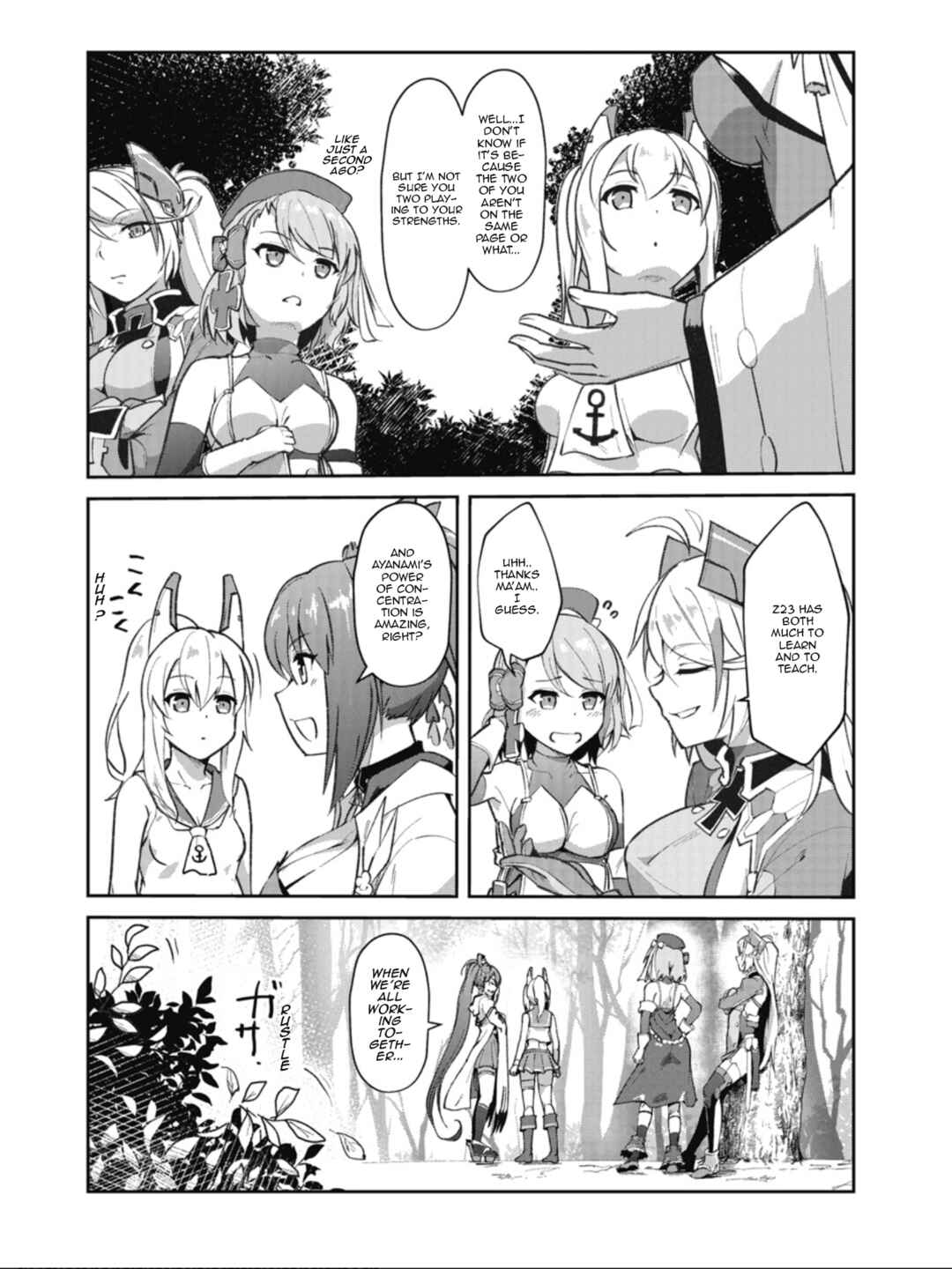 Azur Lane the Animation: Vacation Chapter 9 - Page 8