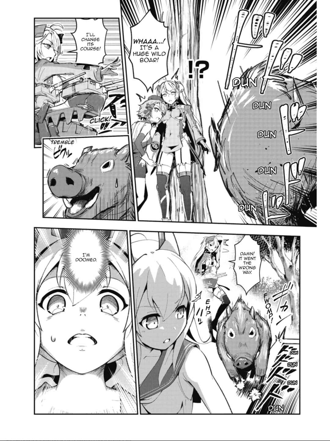 Azur Lane the Animation: Vacation Chapter 9 - Page 9