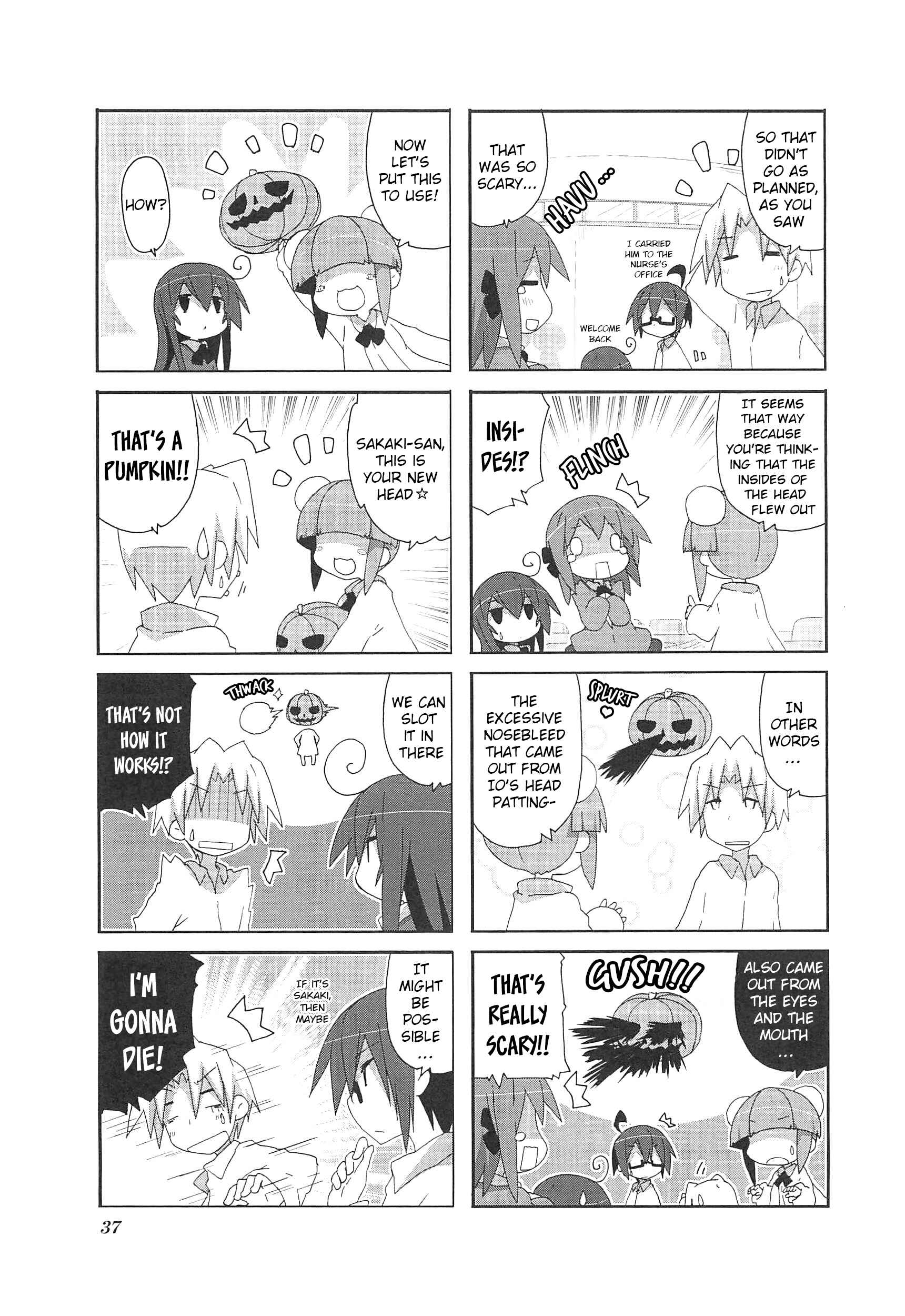 Acchi Kocchi Chapter 62 - Page 7