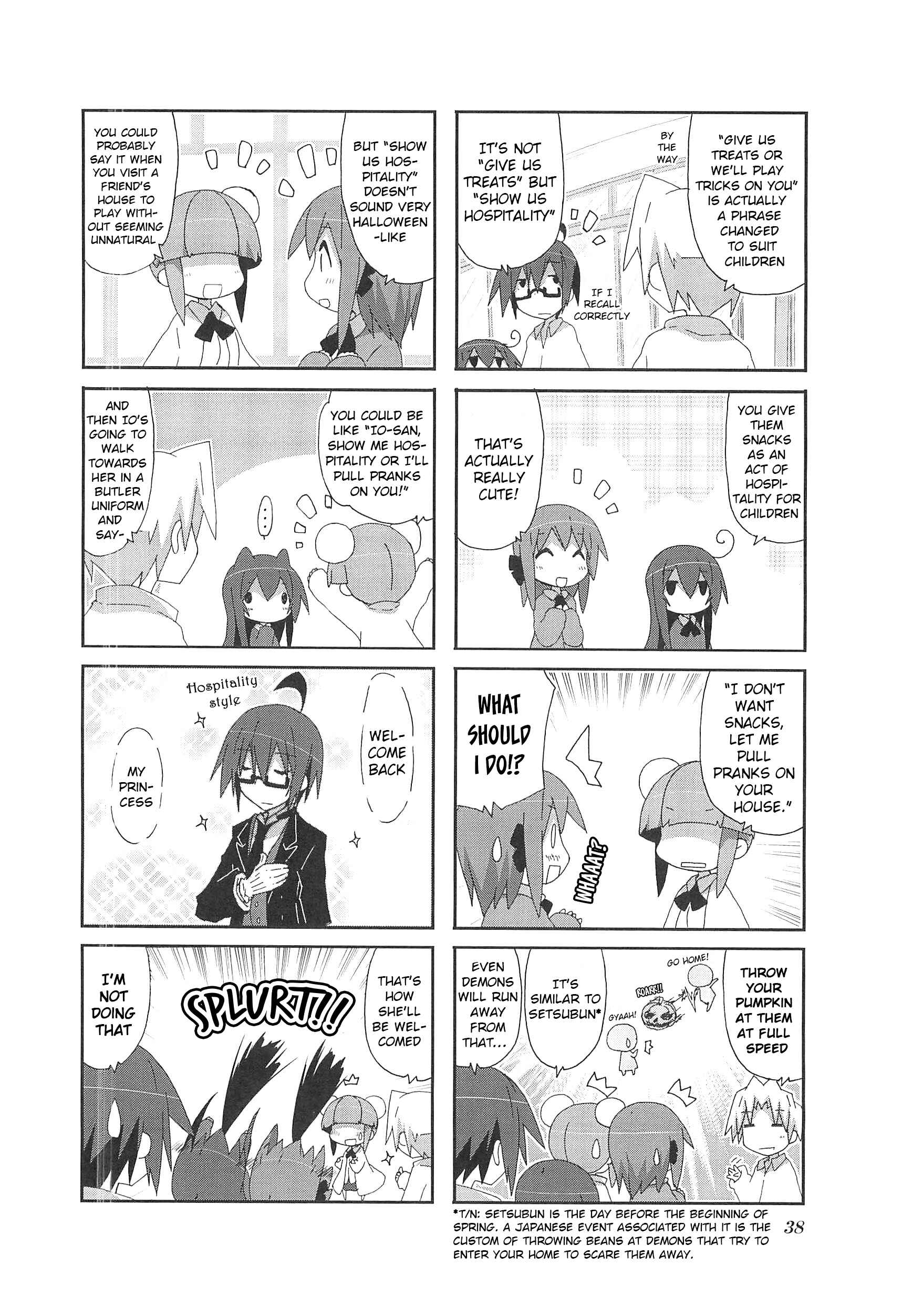 Acchi Kocchi Chapter 62 - Page 8