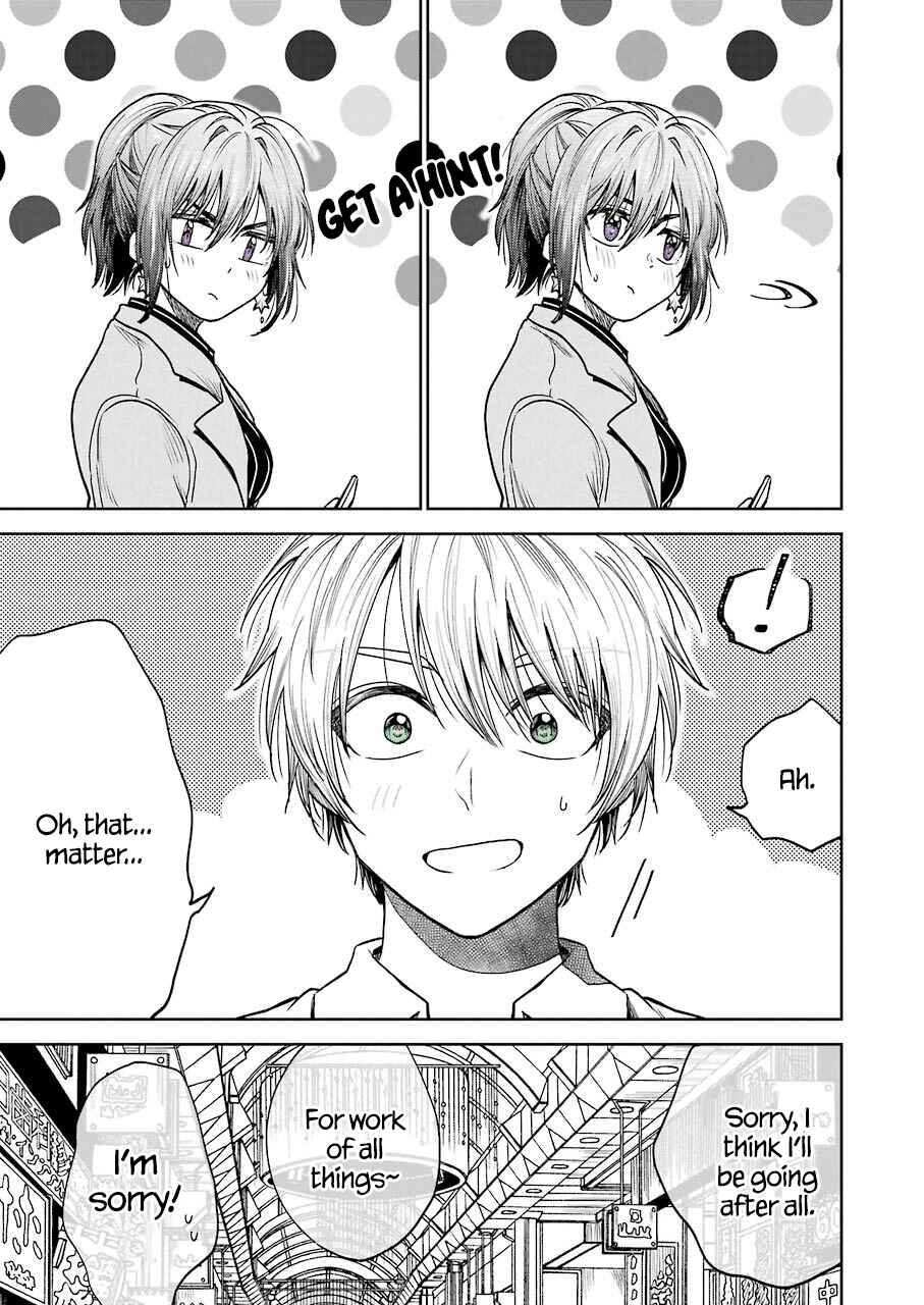 Bukiyou na Senpai. Chapter 2 - Page 10