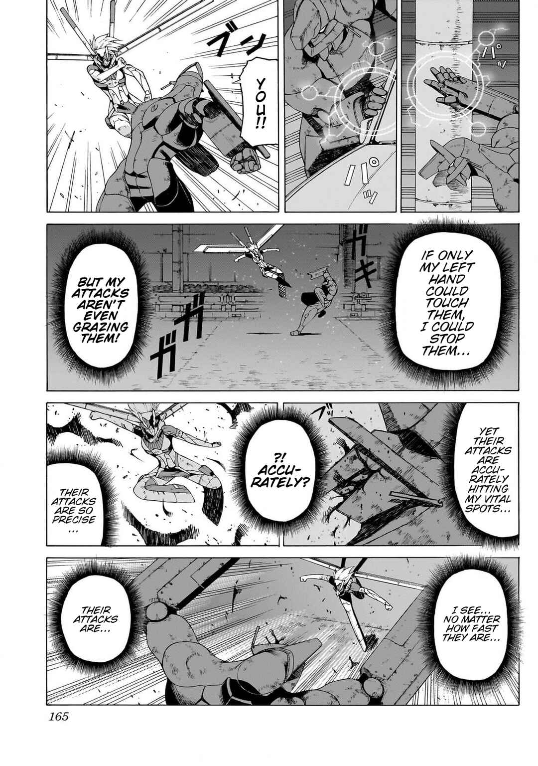 Seigi no Rokugou Chapter 8 - Page 15