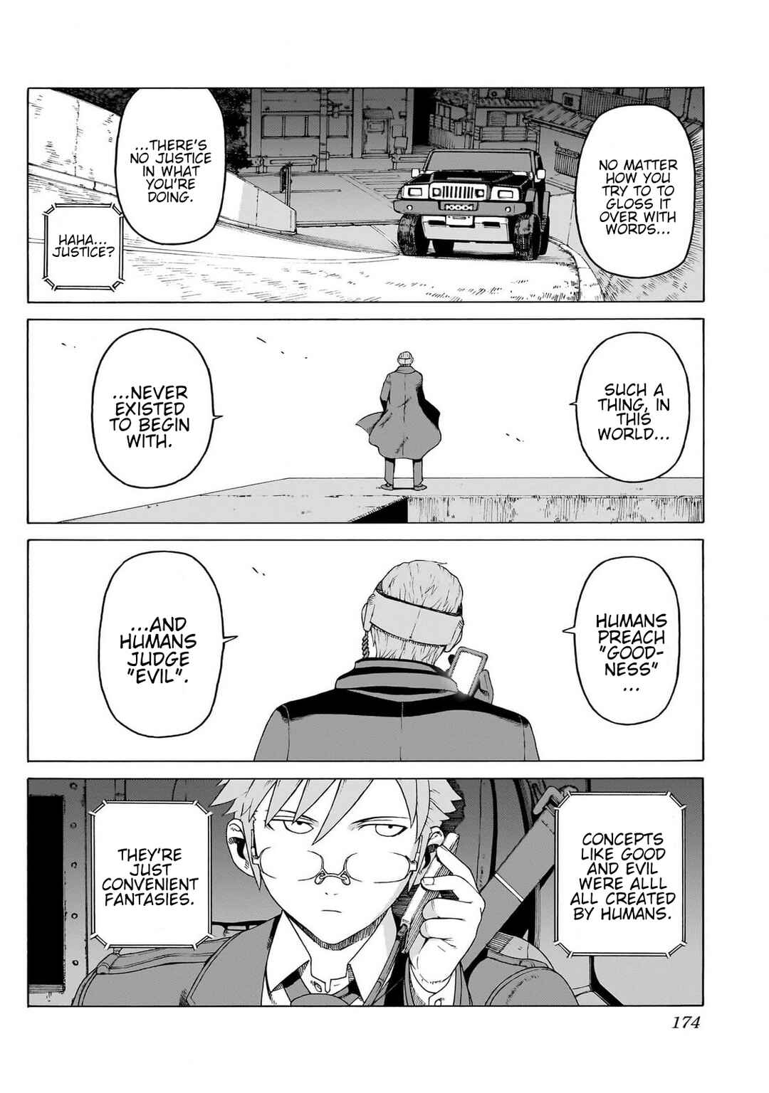 Seigi no Rokugou Chapter 8 - Page 23