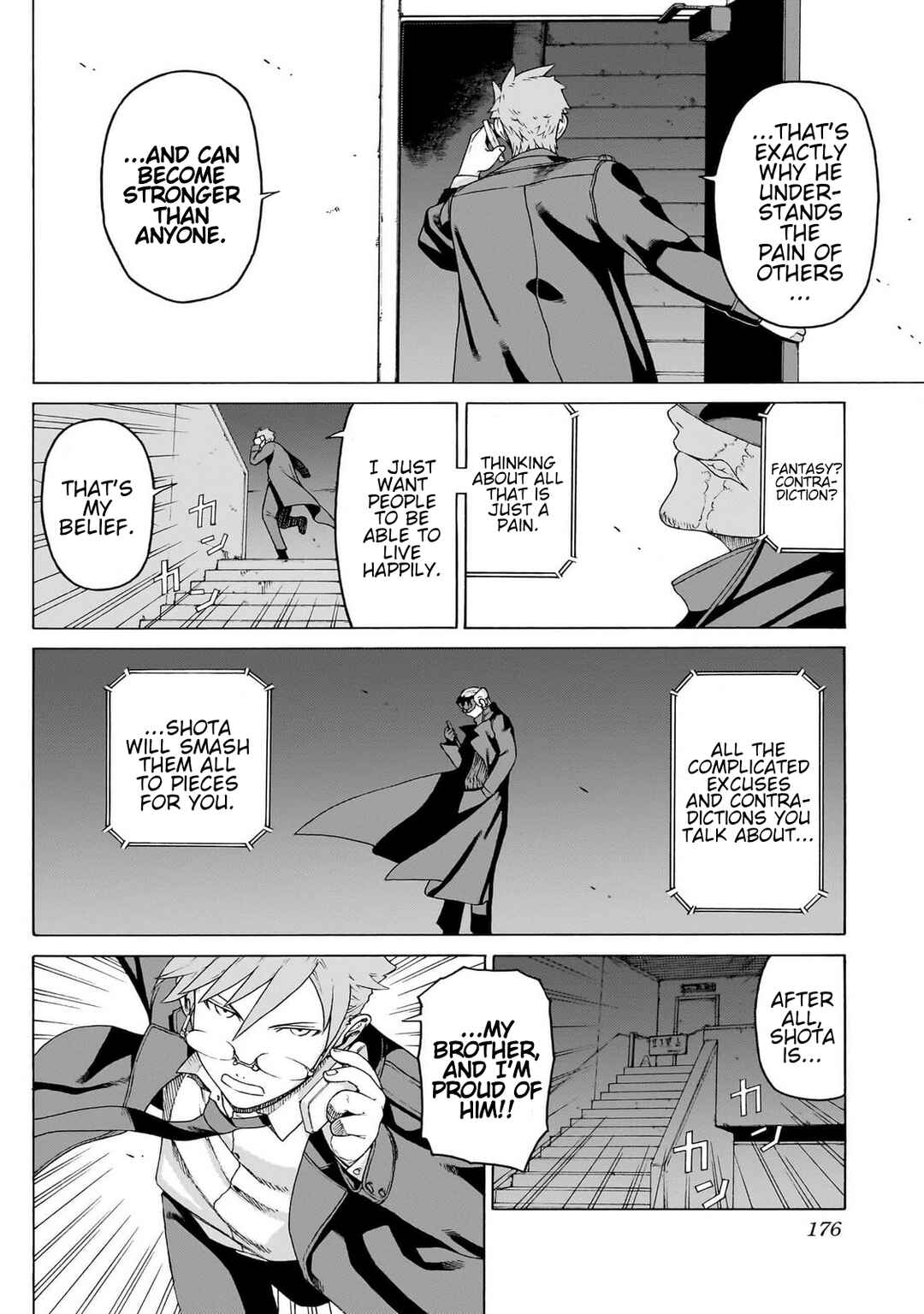 Seigi no Rokugou Chapter 8 - Page 25