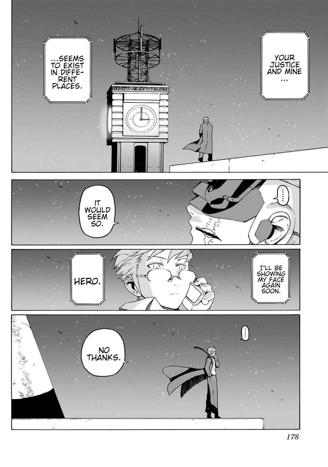 Seigi no Rokugou Chapter 8 - Page 27
