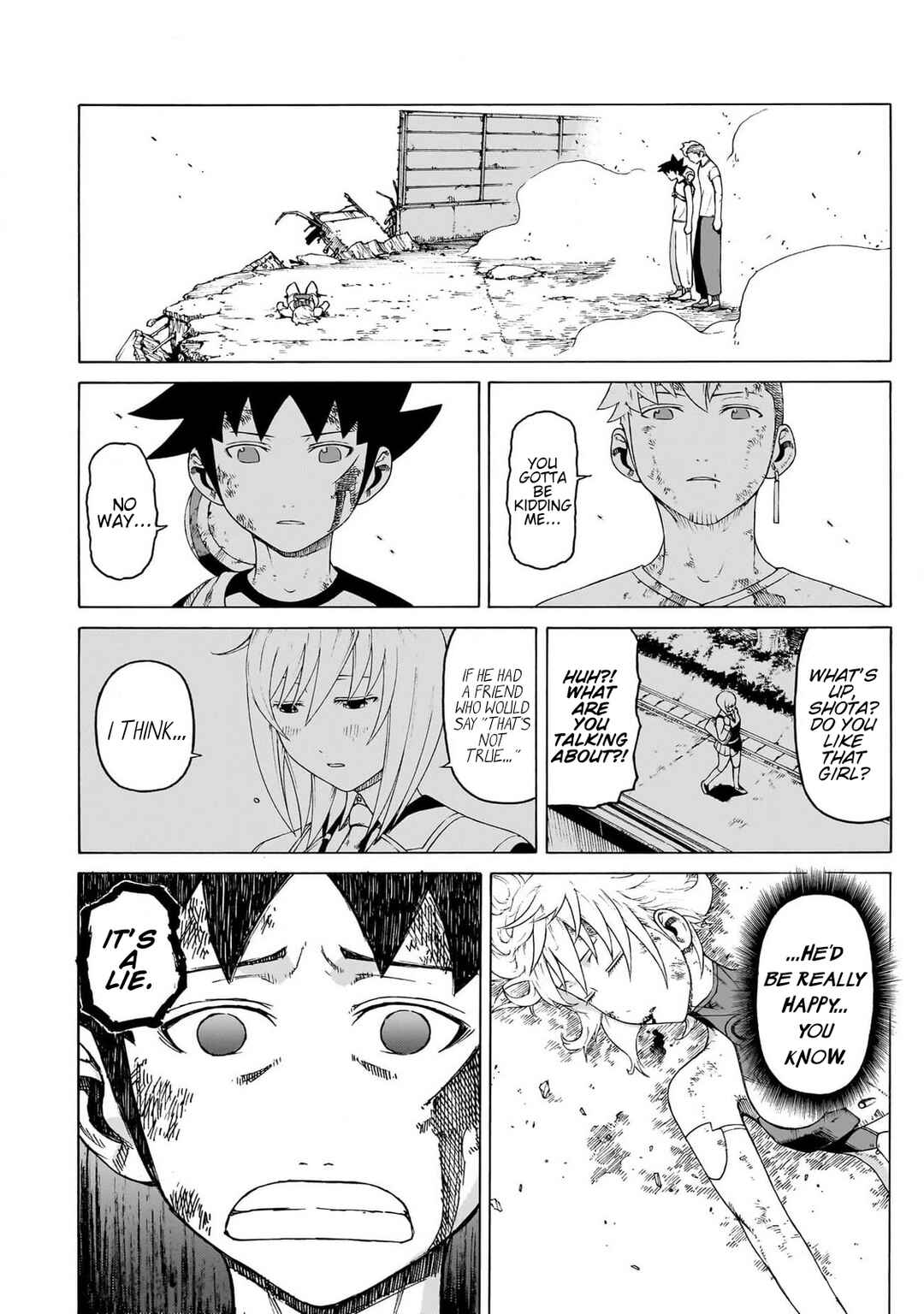 Seigi no Rokugou Chapter 8 - Page 30