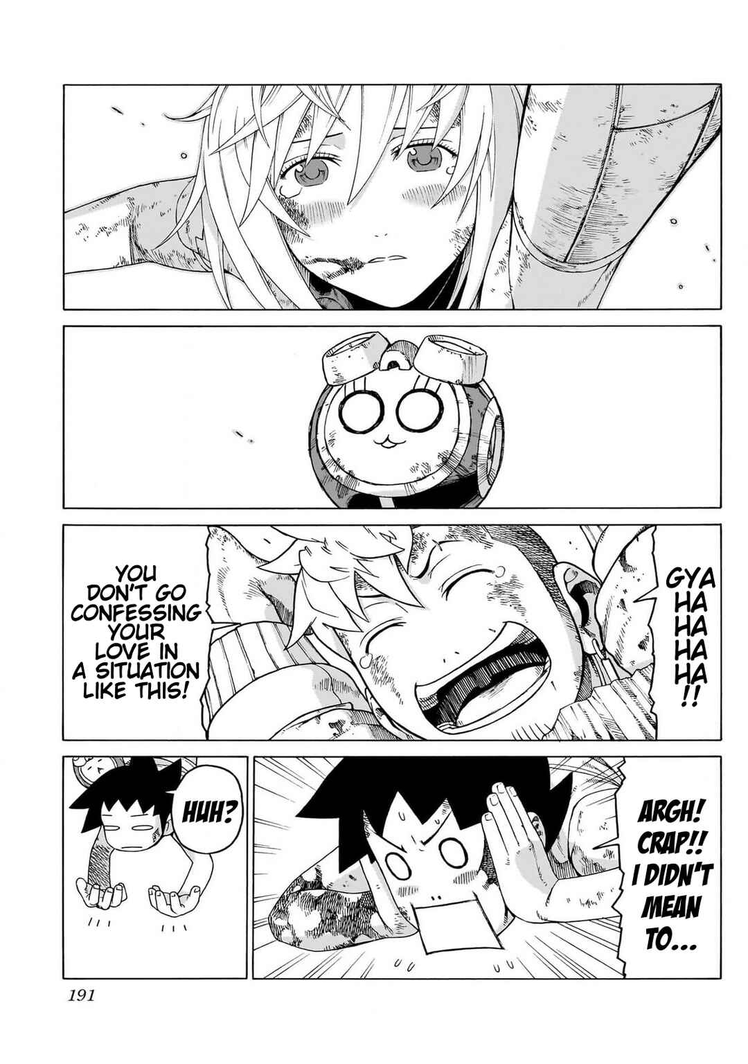 Seigi no Rokugou Chapter 8 - Page 40