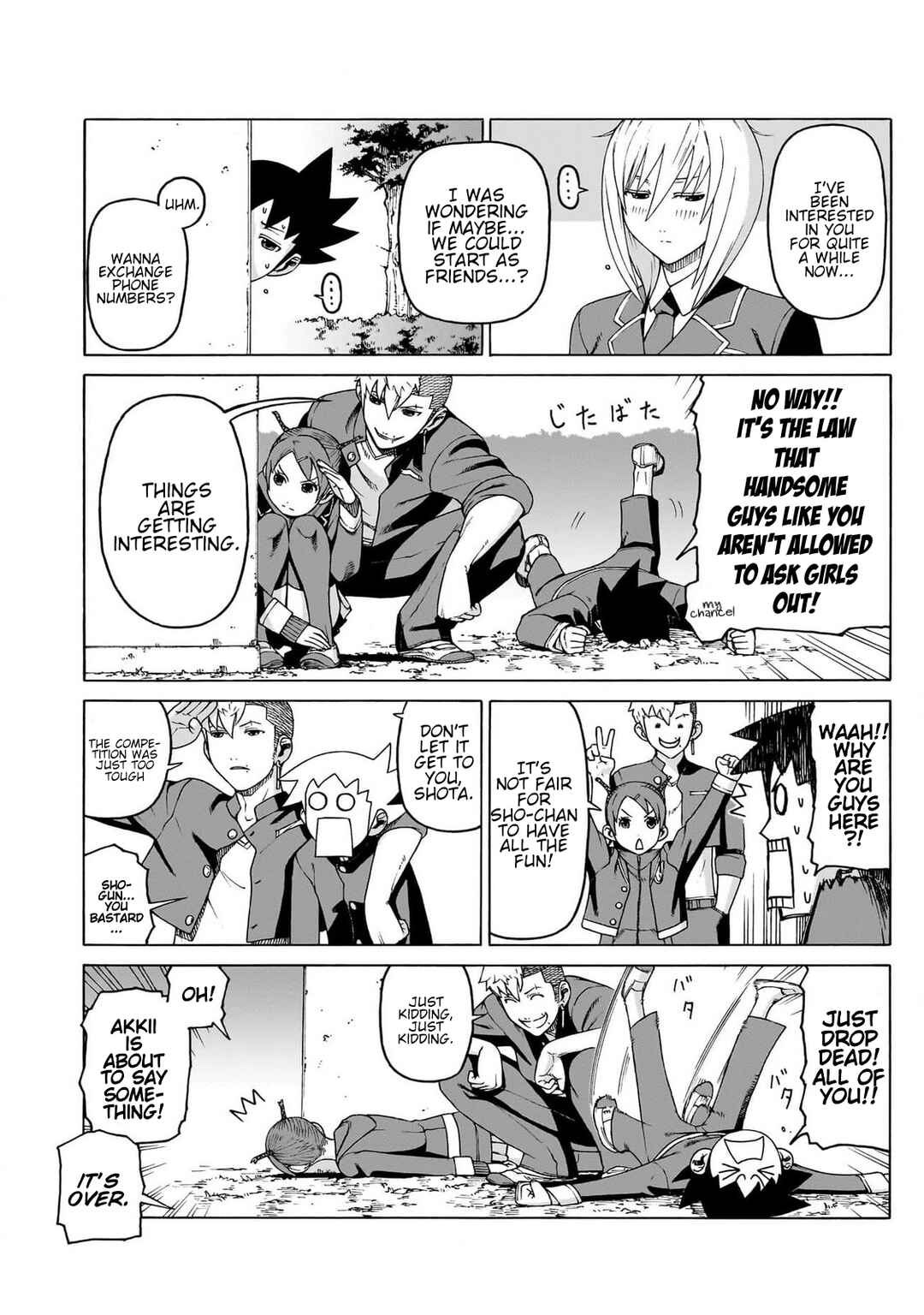 Seigi no Rokugou Chapter 8 - Page 54