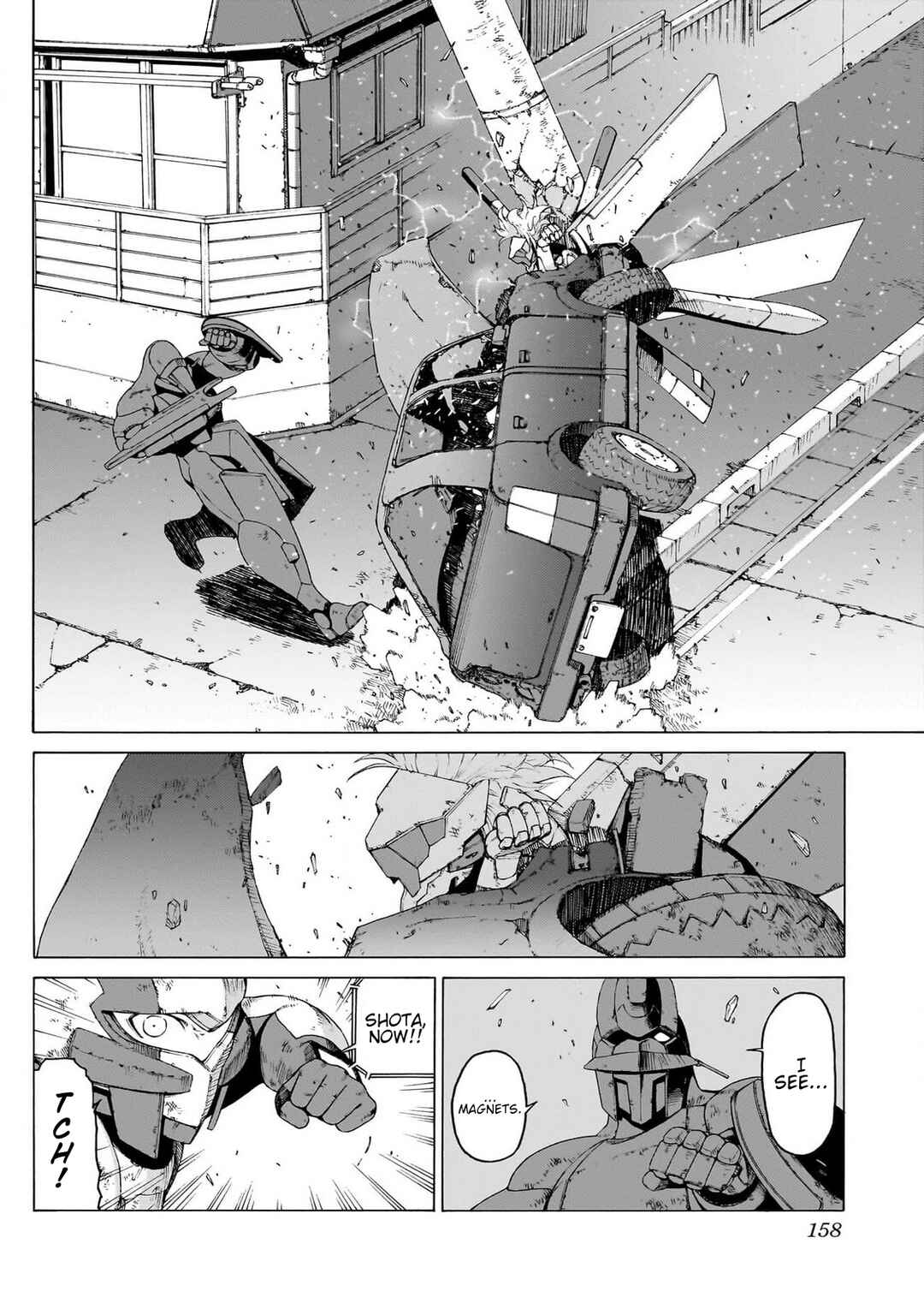 Seigi no Rokugou Chapter 8 - Page 8