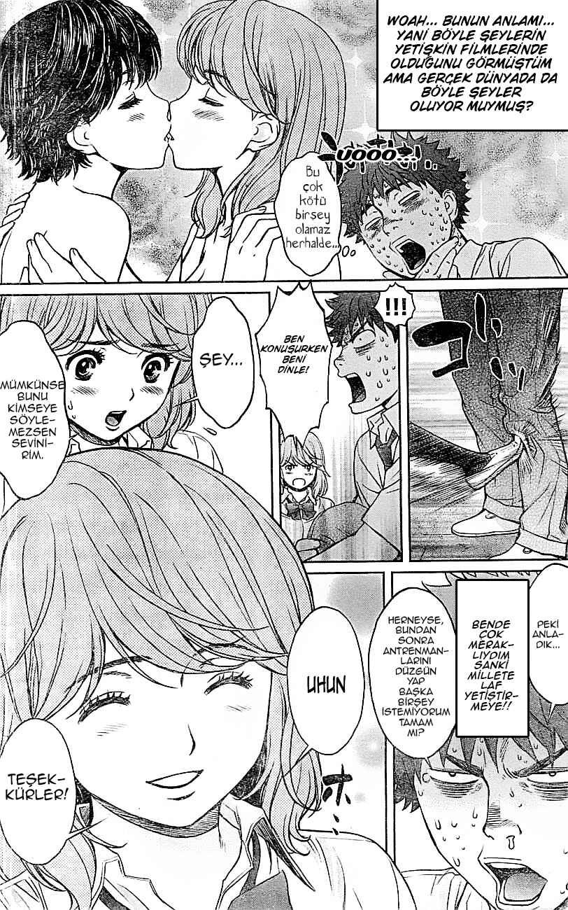 Hantsu x Trash Chapter 26 - Page 11