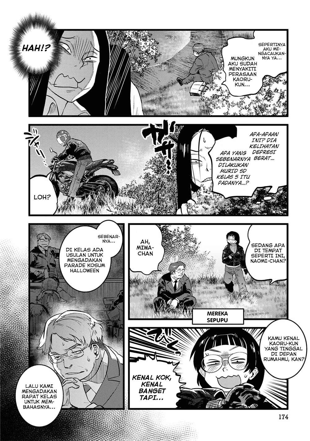 Reiwa no Dara-san Chapter 9.5 - Page 4