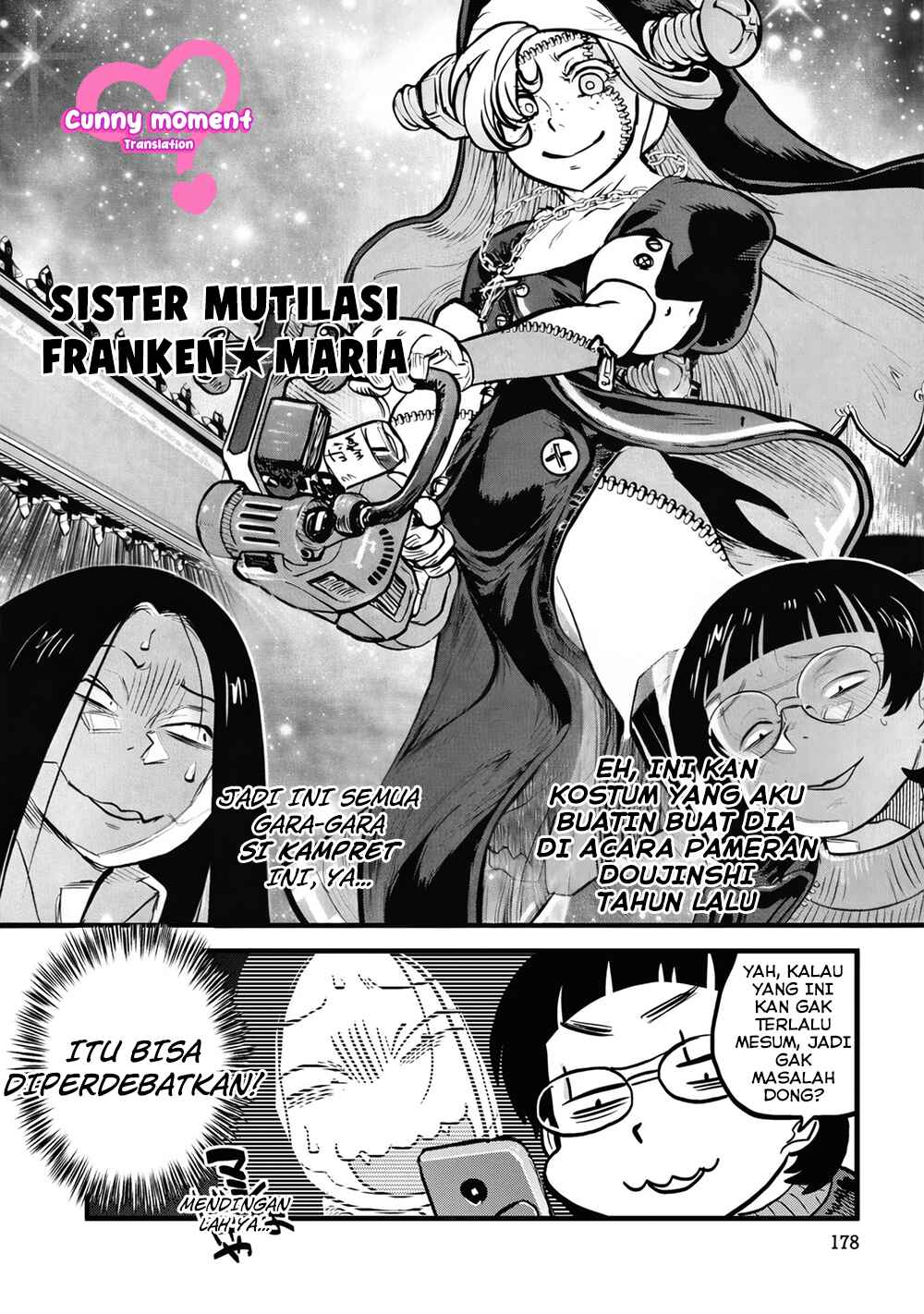 Reiwa no Dara-san Chapter 9.5 - Page 8