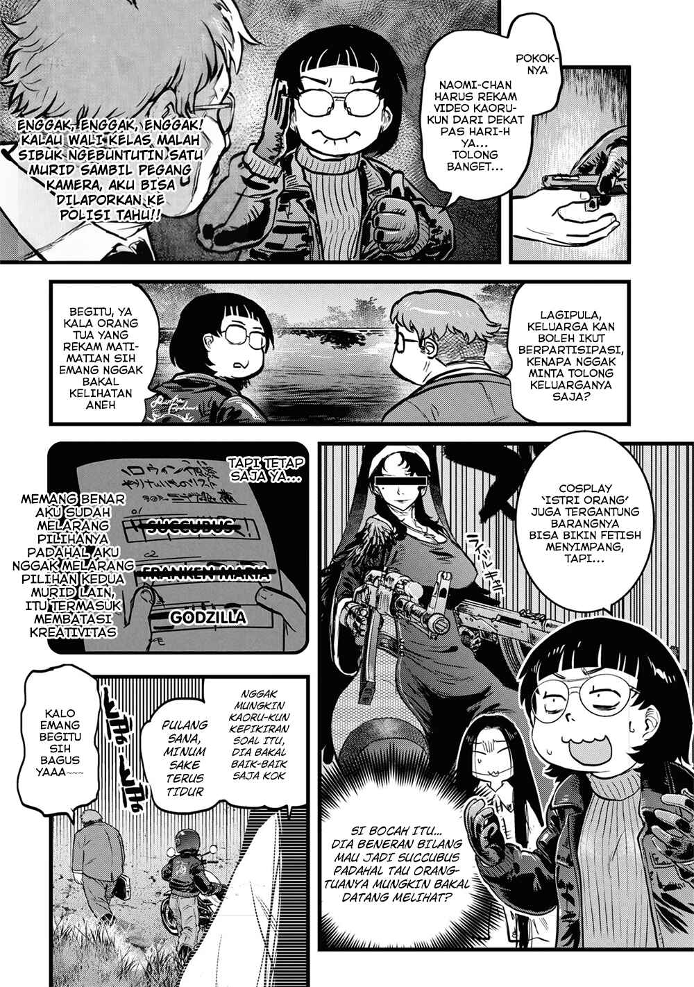Reiwa no Dara-san Chapter 9.5 - Page 9