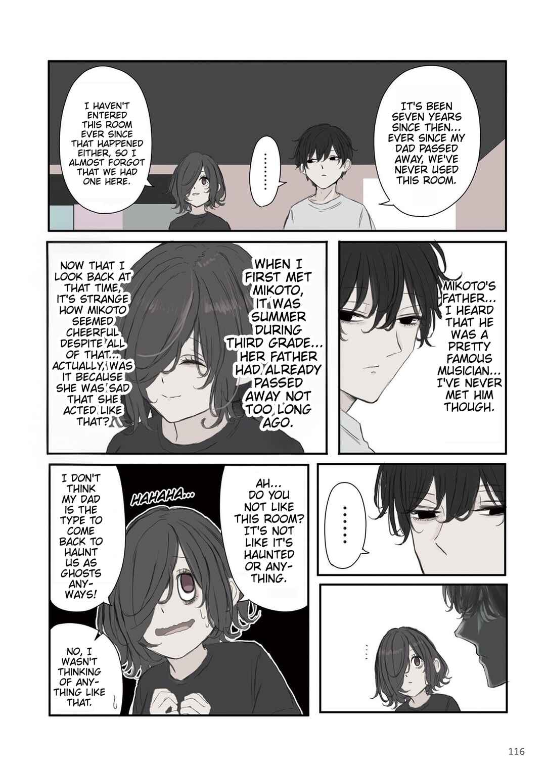 Mikoto-chan wa Kirawaretakunai! Chapter 58 - Page 4