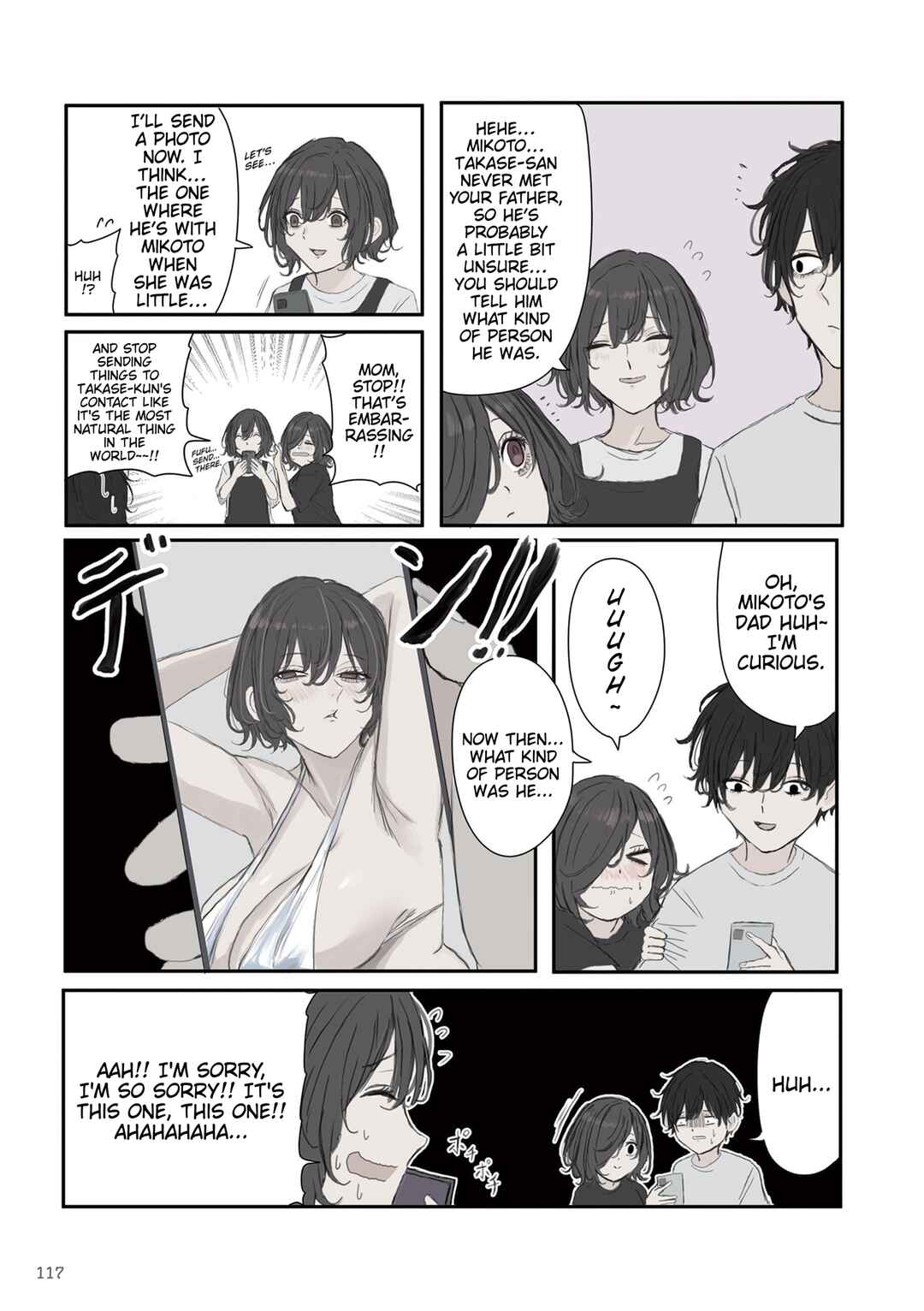 Mikoto-chan wa Kirawaretakunai! Chapter 58 - Page 5