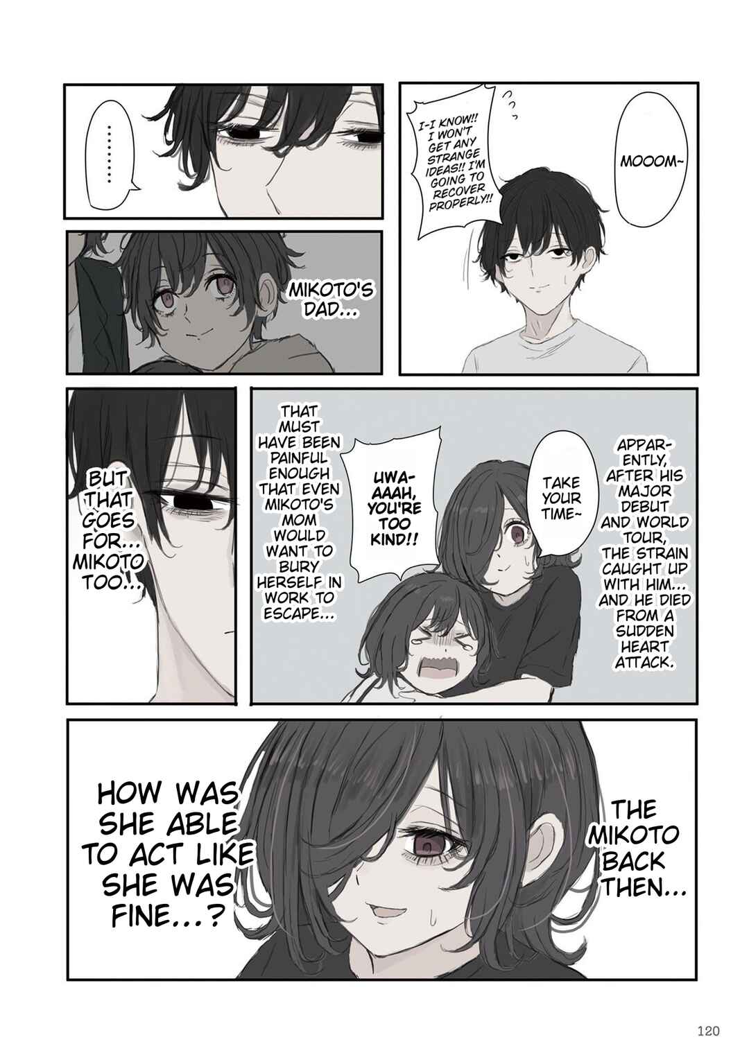 Mikoto-chan wa Kirawaretakunai! Chapter 58 - Page 8