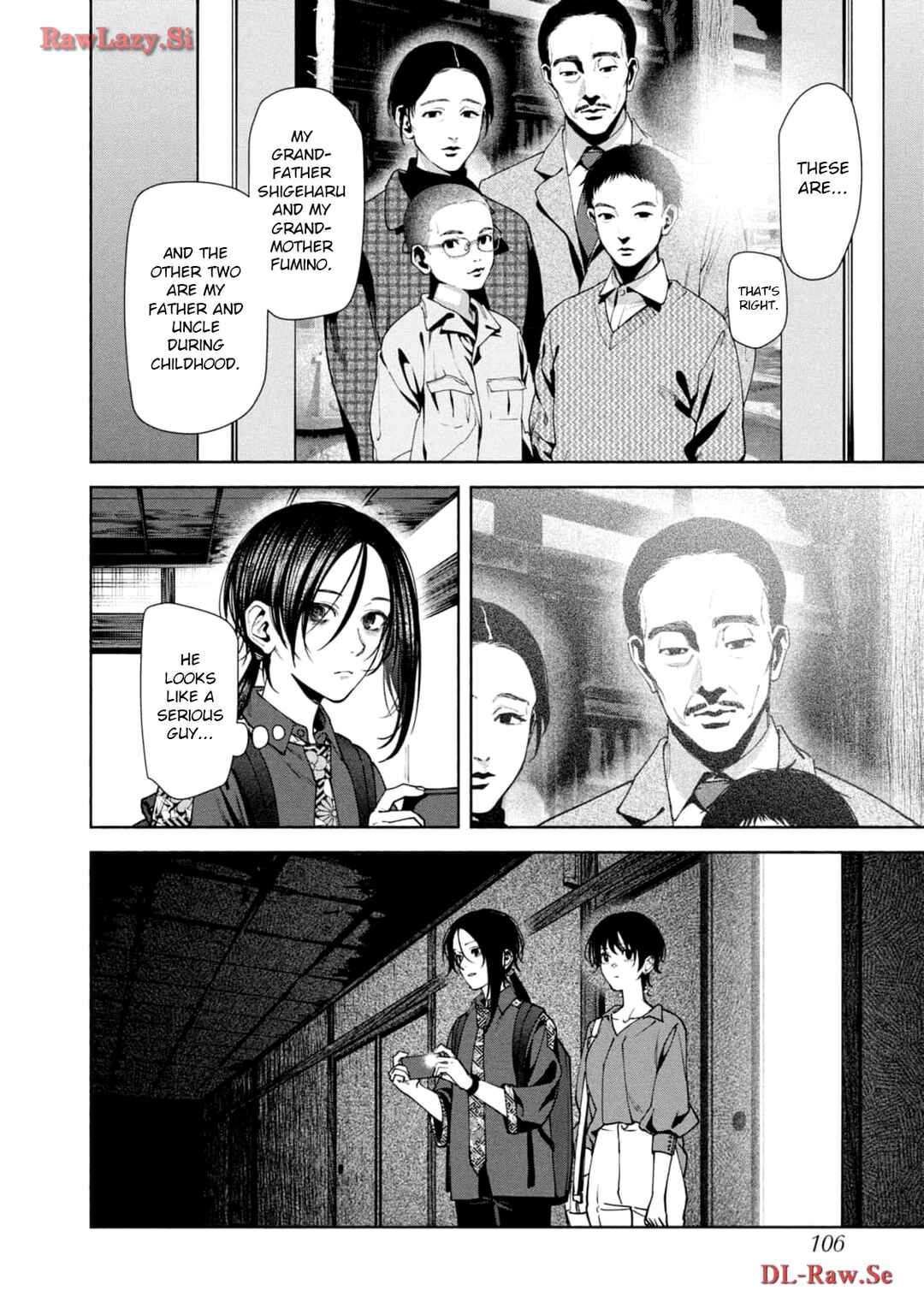 Hen na Ie Chapter 11 - Page 21