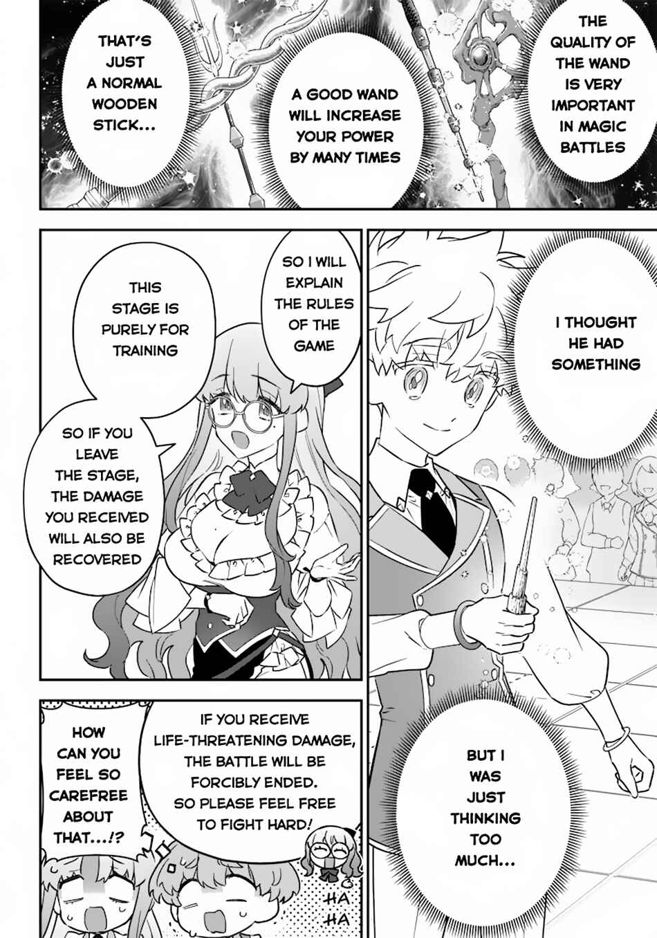 Sekai ni Hitori, Zenzokusei Mahou no Tsukaite Chapter 7 - Page 11