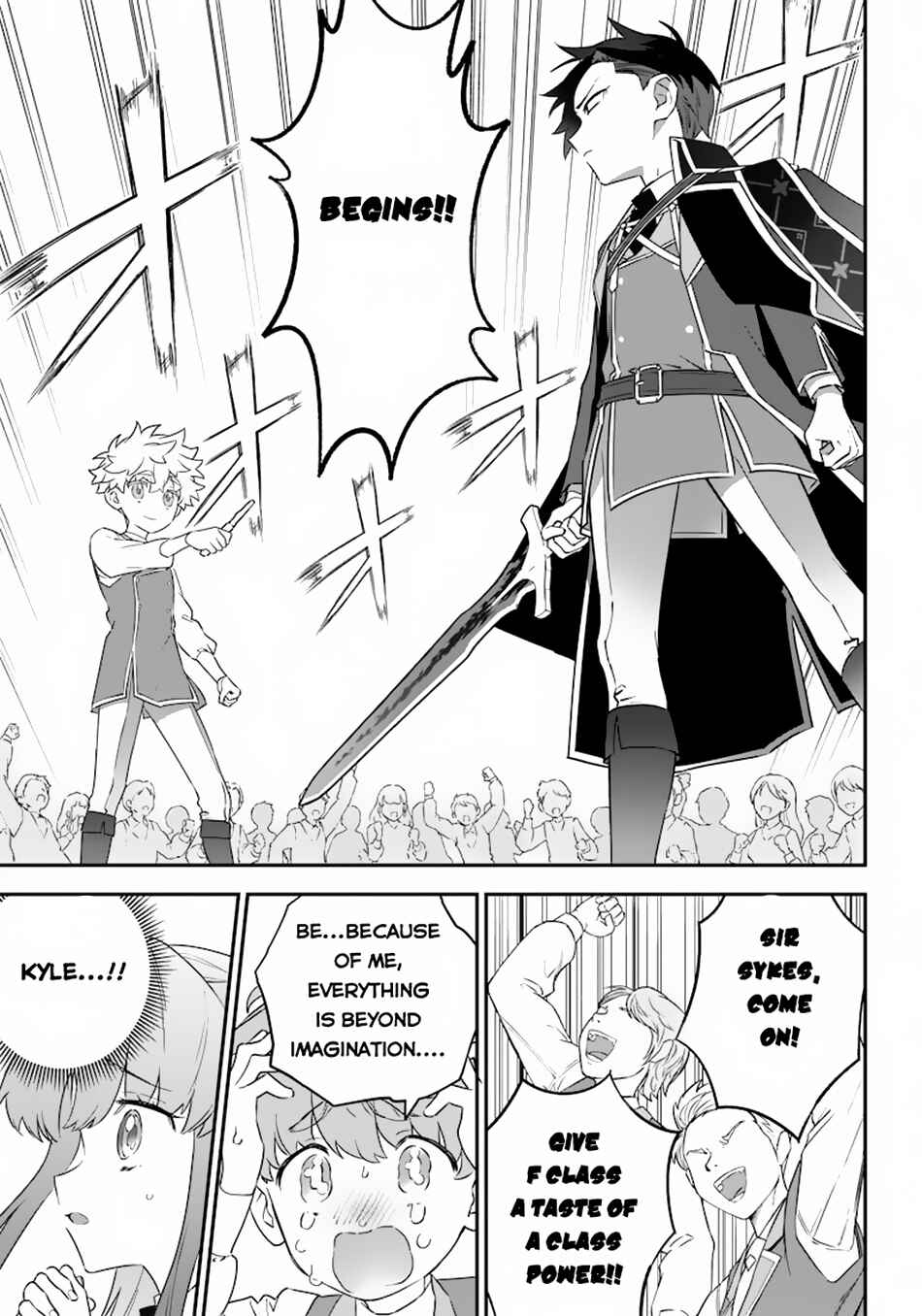 Sekai ni Hitori, Zenzokusei Mahou no Tsukaite Chapter 7 - Page 14
