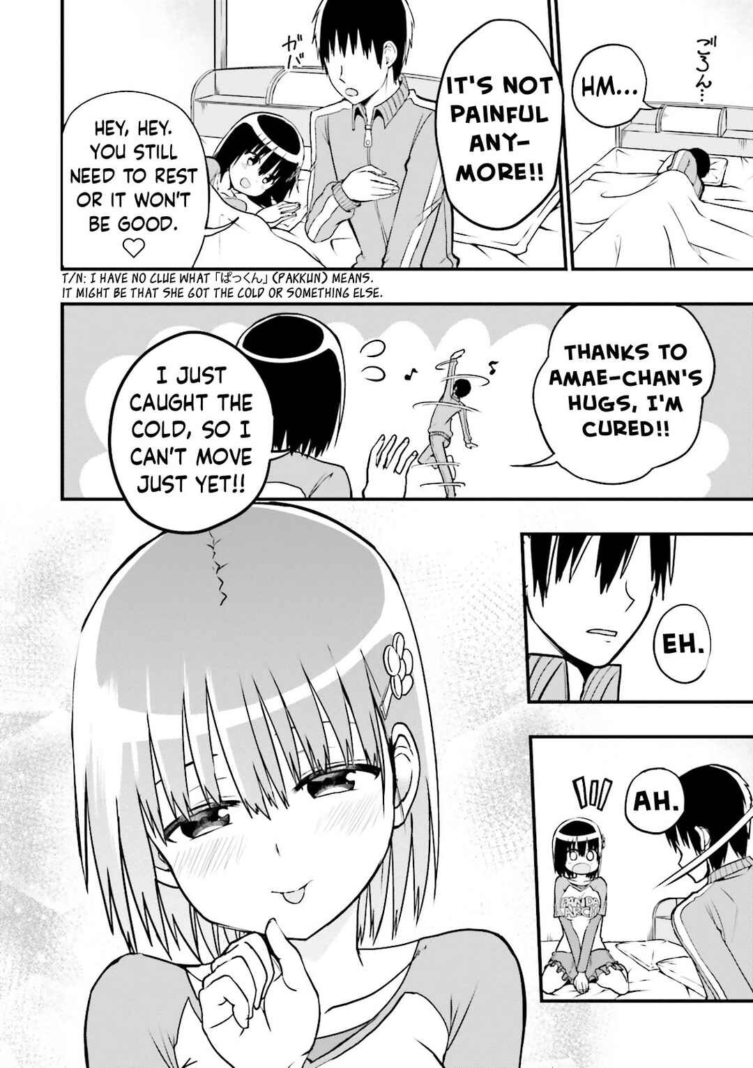 Tottemo Yasashii Amae-chan! Chapter 12 - Page 13