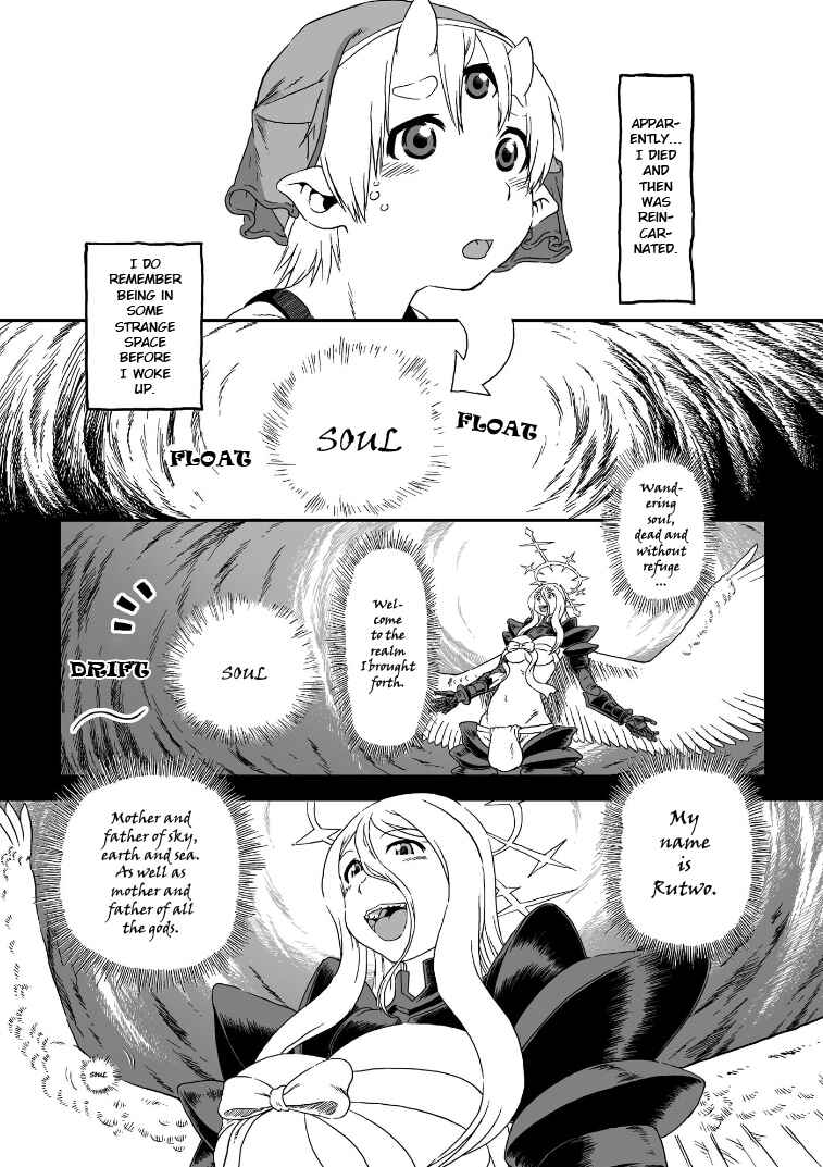 Jiki Maou Ni Tensei Shita Boku, Kinki Sukiru "Enajidorein" De Mazoku Musou Shimasu Chapter 2 - Page 4
