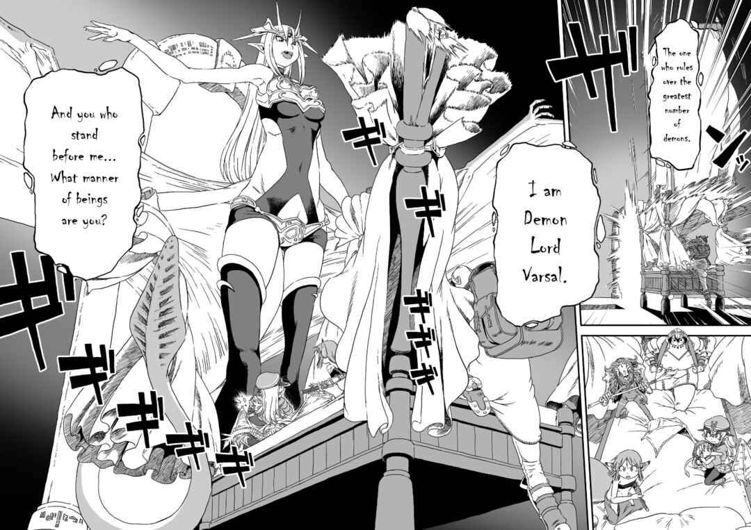 Jiki Maou Ni Tensei Shita Boku, Kinki Sukiru "Enajidorein" De Mazoku Musou Shimasu Chapter 2 - Page 9