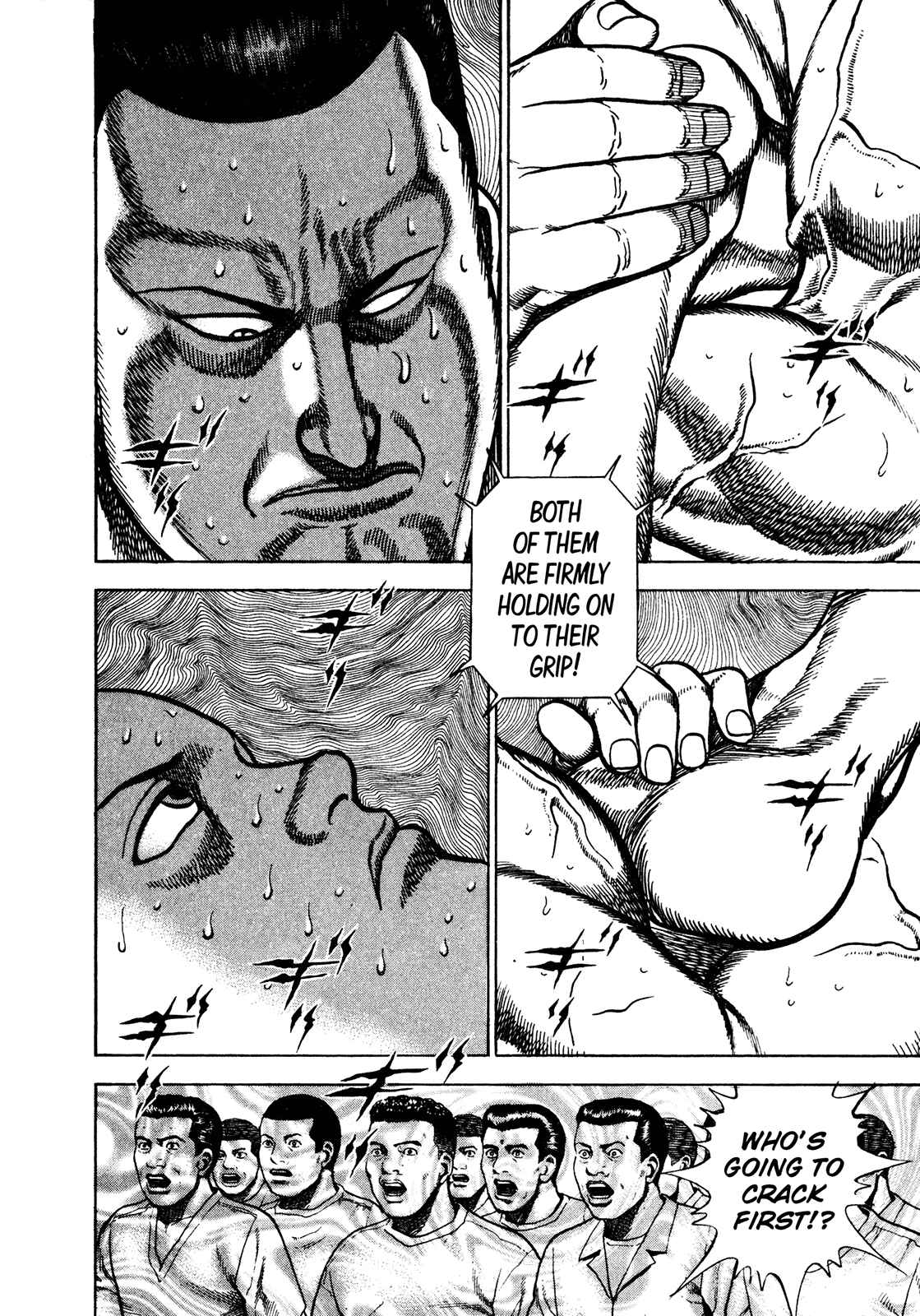 Koukou Tekken-den Tough Chapter 220 - Page 10