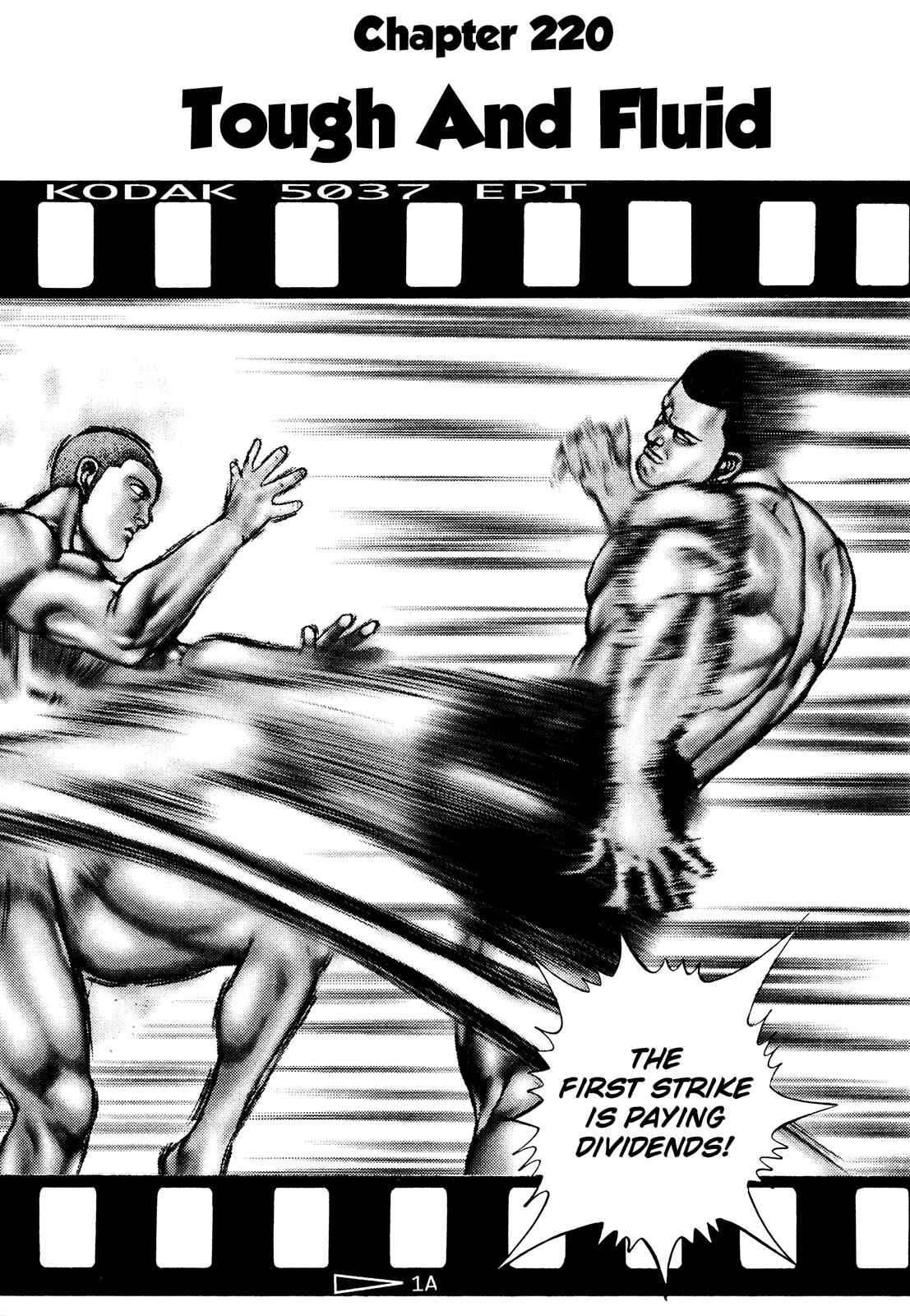 Koukou Tekken-den Tough Chapter 220 - Page 3