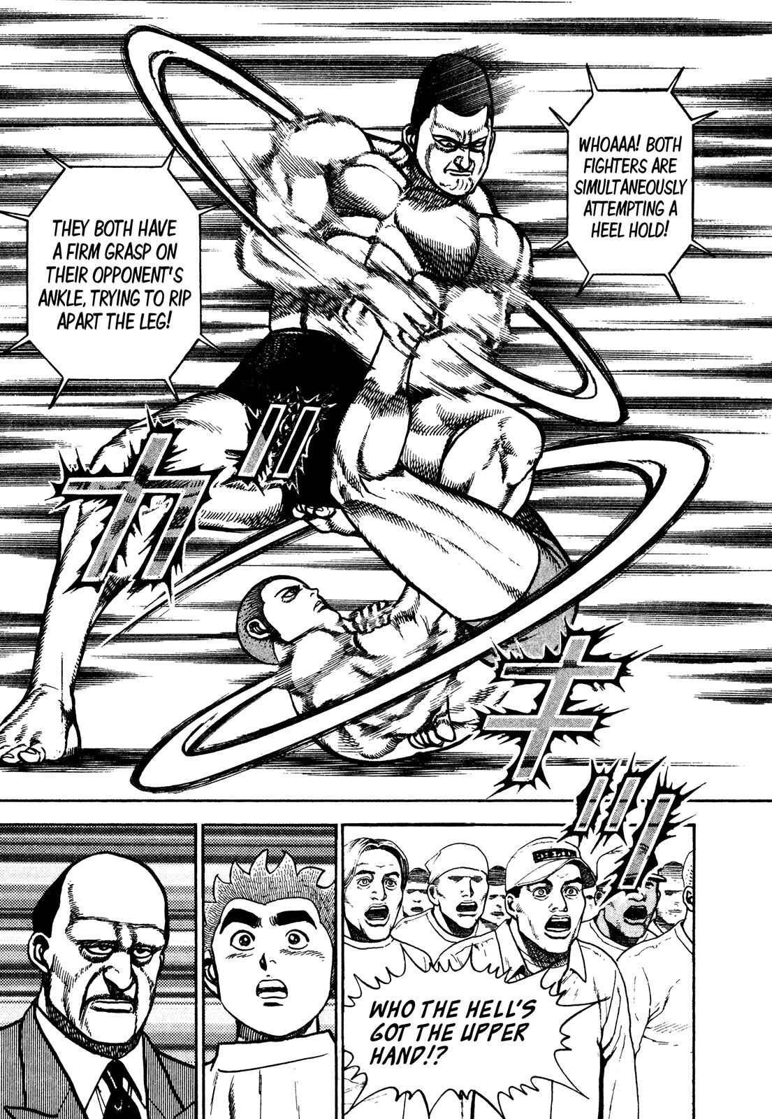 Koukou Tekken-den Tough Chapter 220 - Page 9