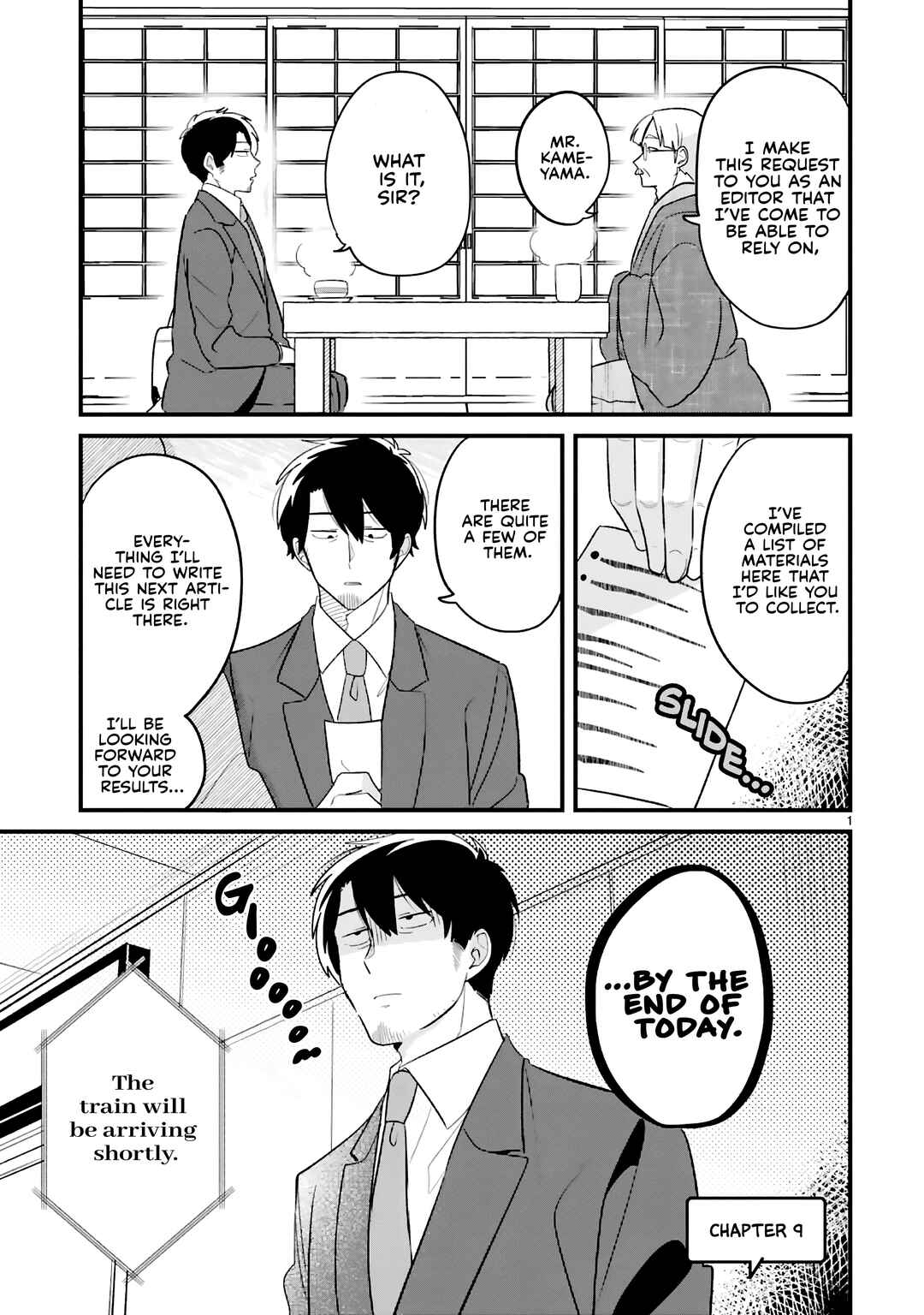 Kyou, Eki de Mita Kawaii Onnanoko Chapter 9 - Page 2