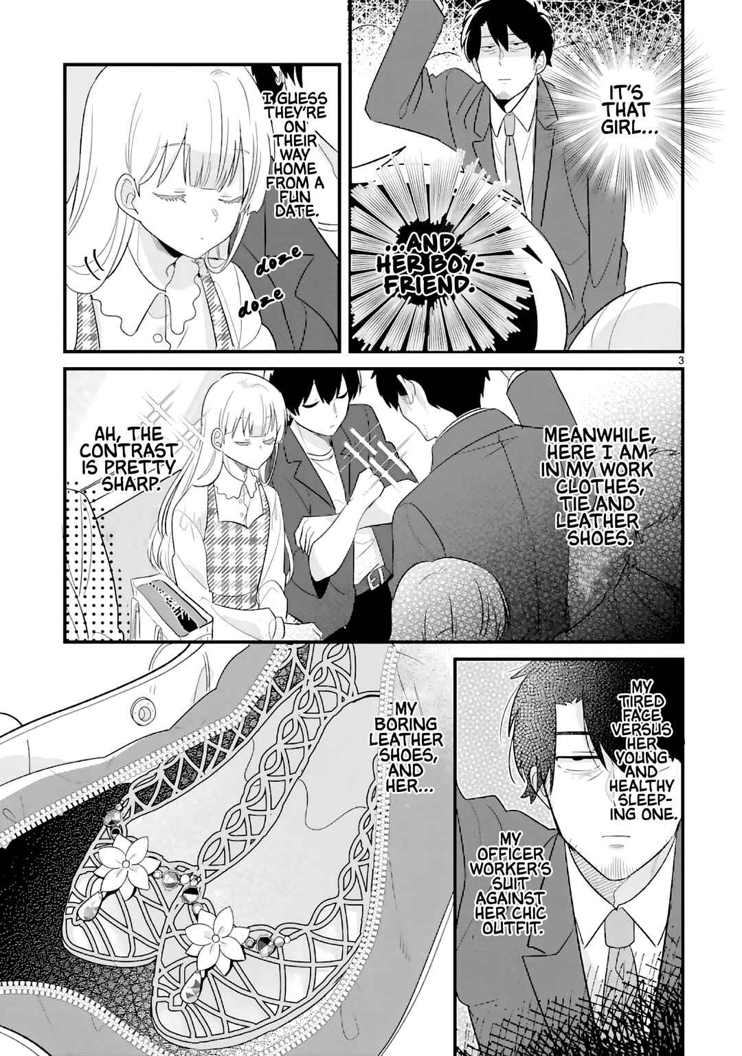 Kyou, Eki de Mita Kawaii Onnanoko Chapter 9 - Page 4