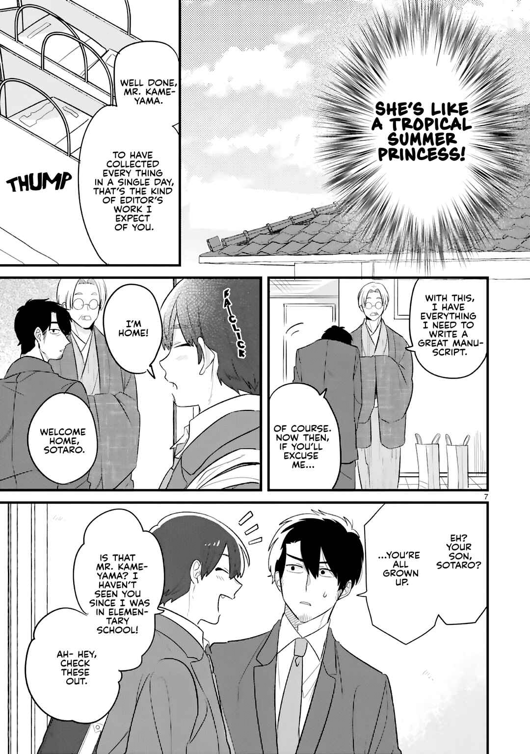 Kyou, Eki de Mita Kawaii Onnanoko Chapter 9 - Page 8