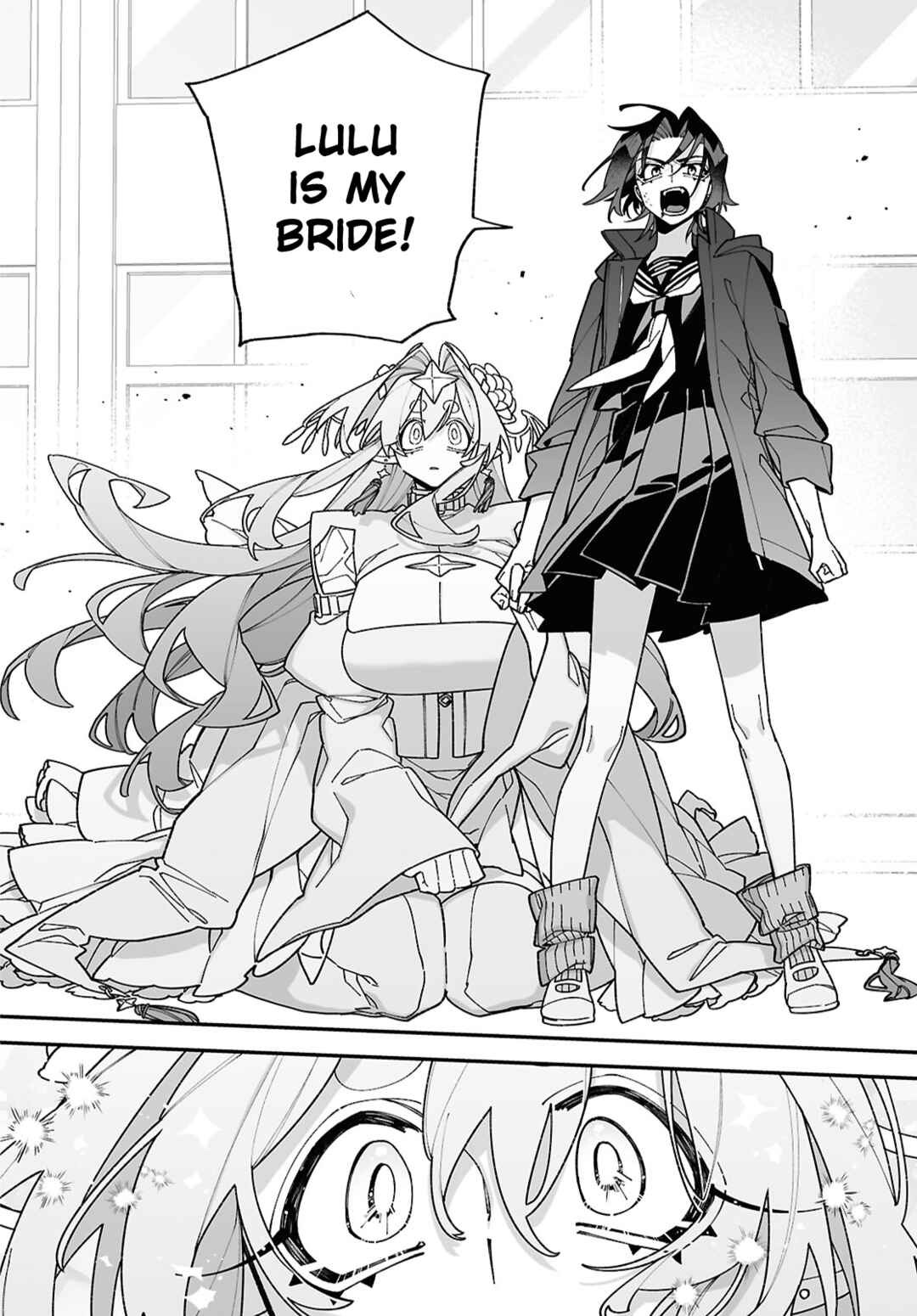 Chou Shin-Uchuu Yori Ai wo Komete Chapter 10 - Page 25