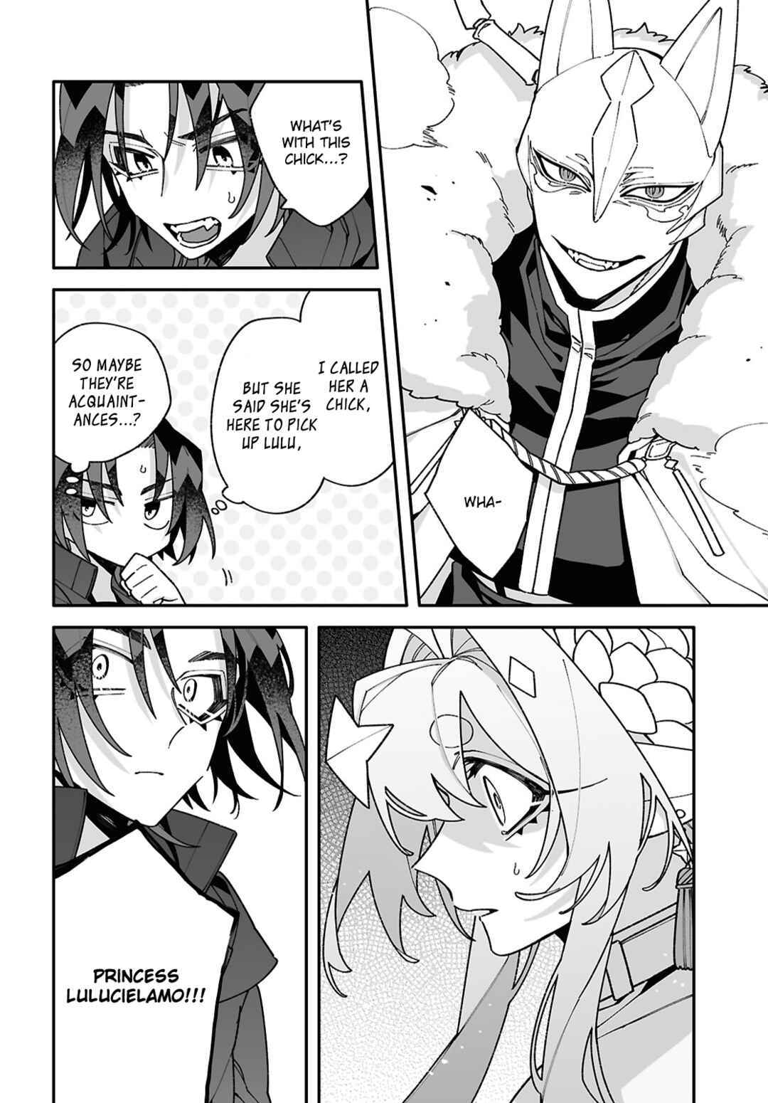 Chou Shin-Uchuu Yori Ai wo Komete Chapter 10 - Page 4