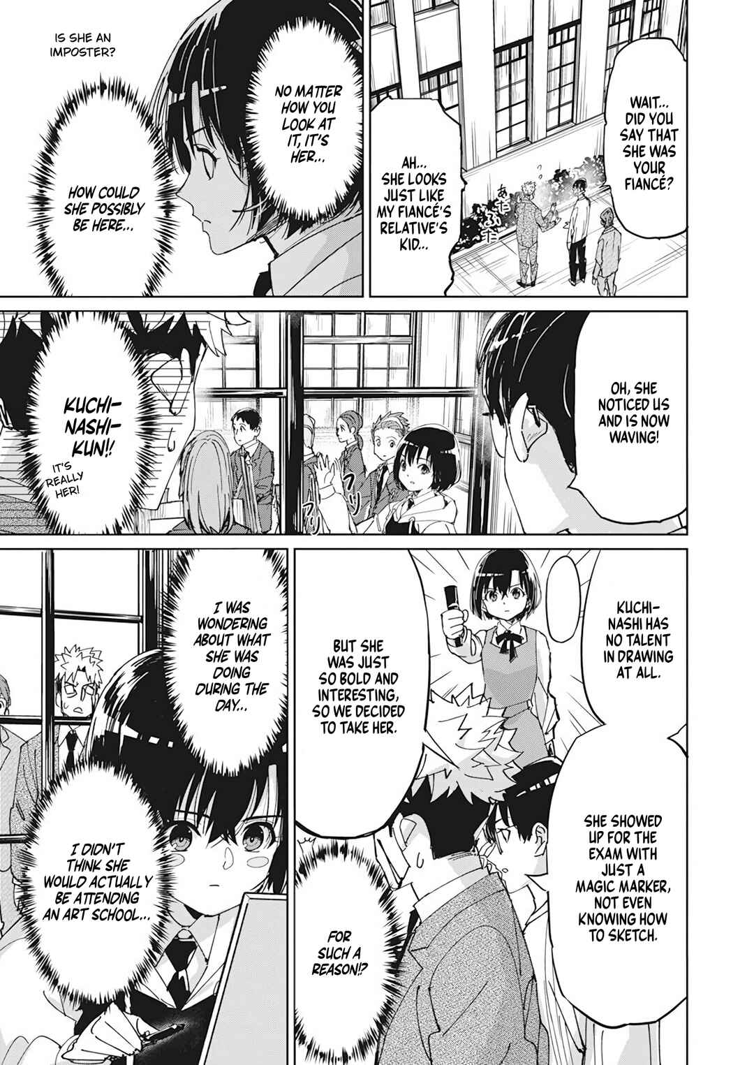 Pen to Wappa to Jijitsu-kon Chapter 8 - Page 12
